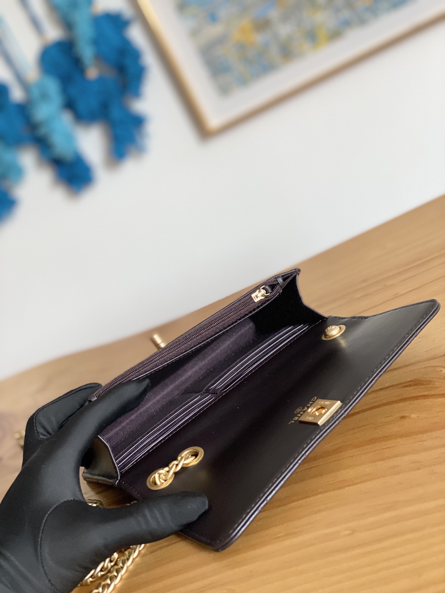 Handbag Chanel 81221 size 19 cm - vstockx