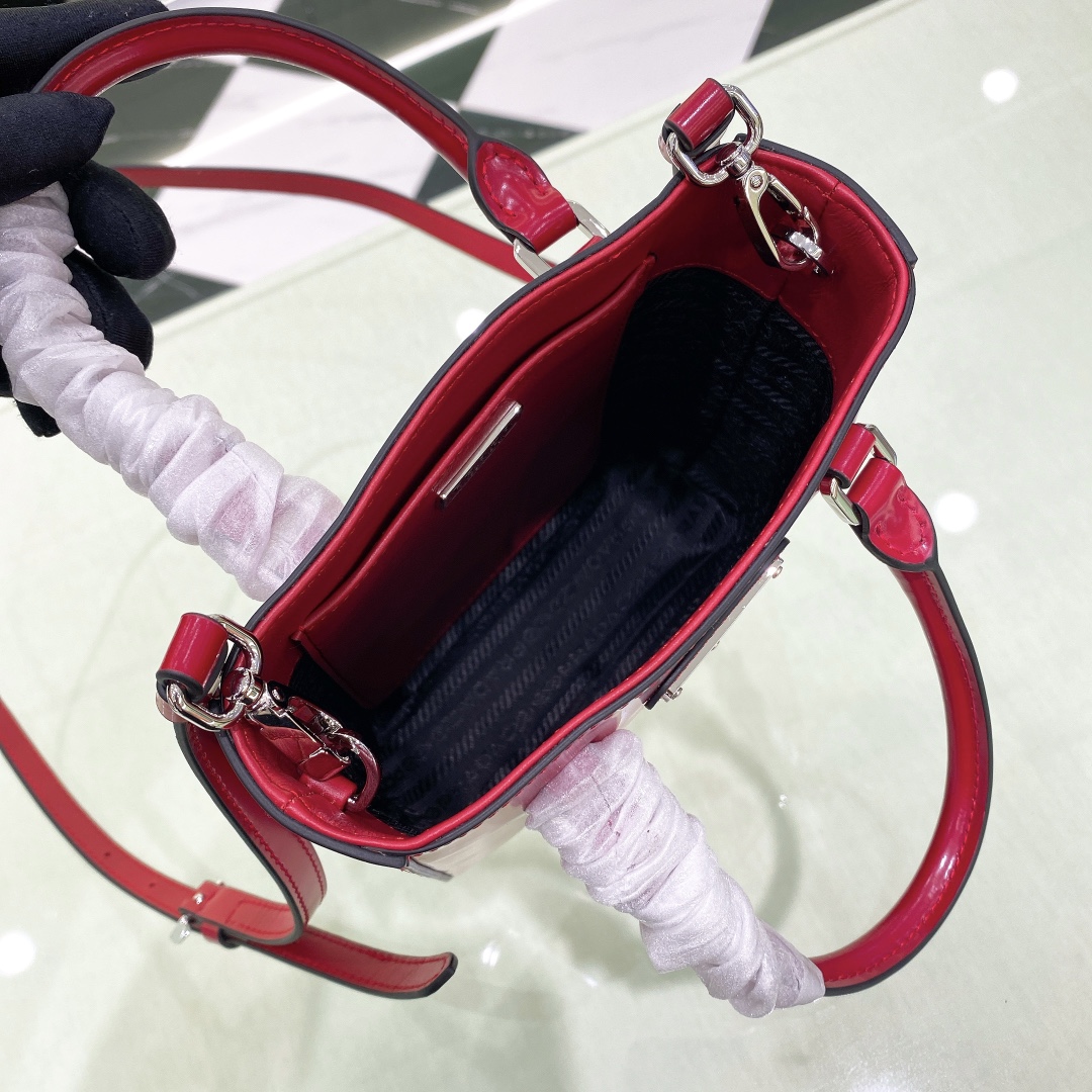 handbags prada 1BA331 17.5*15*5 - vstockx