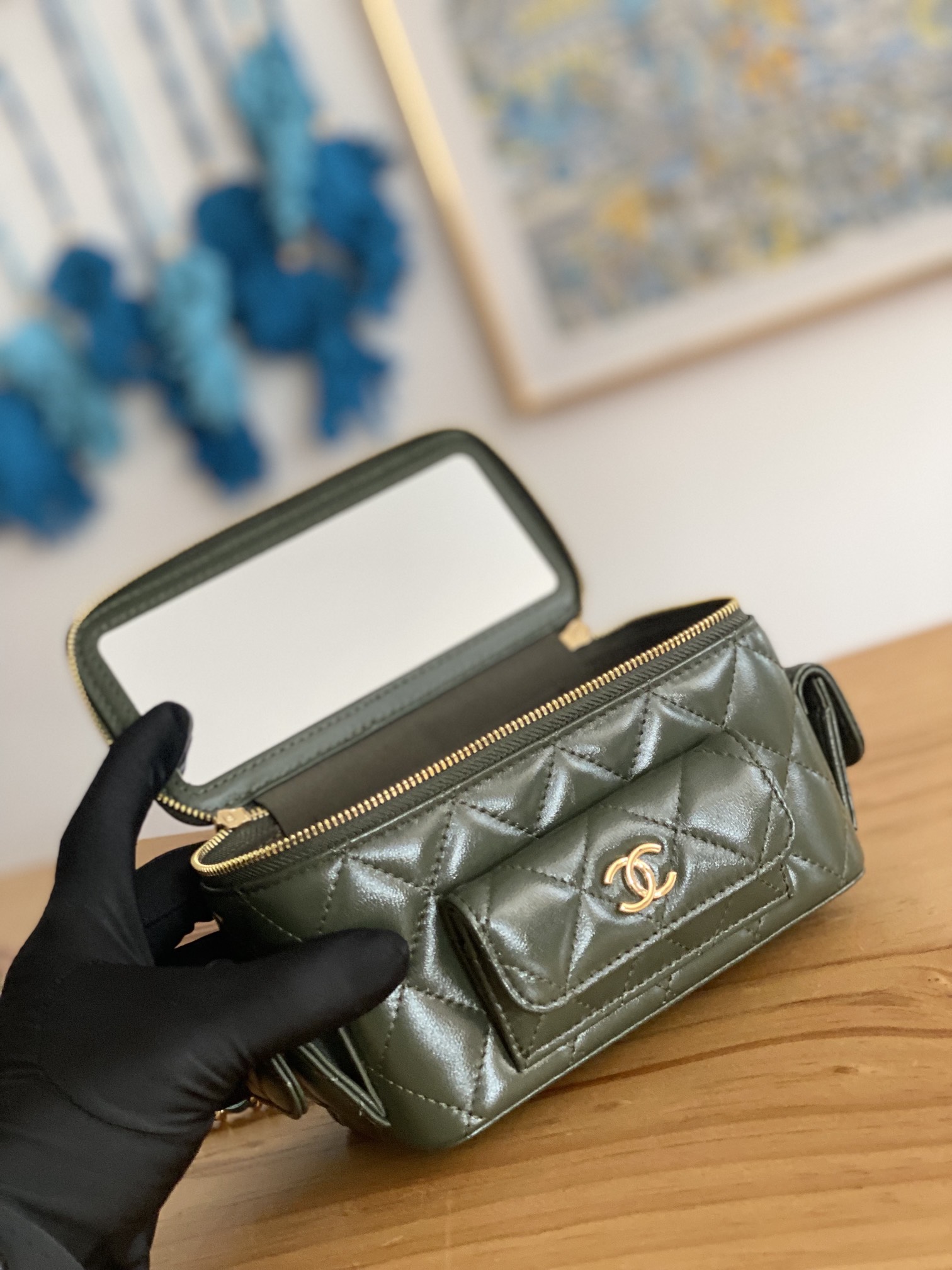 Handbag Chanel AP81231 size 10*17*8.5 cm - vstockx