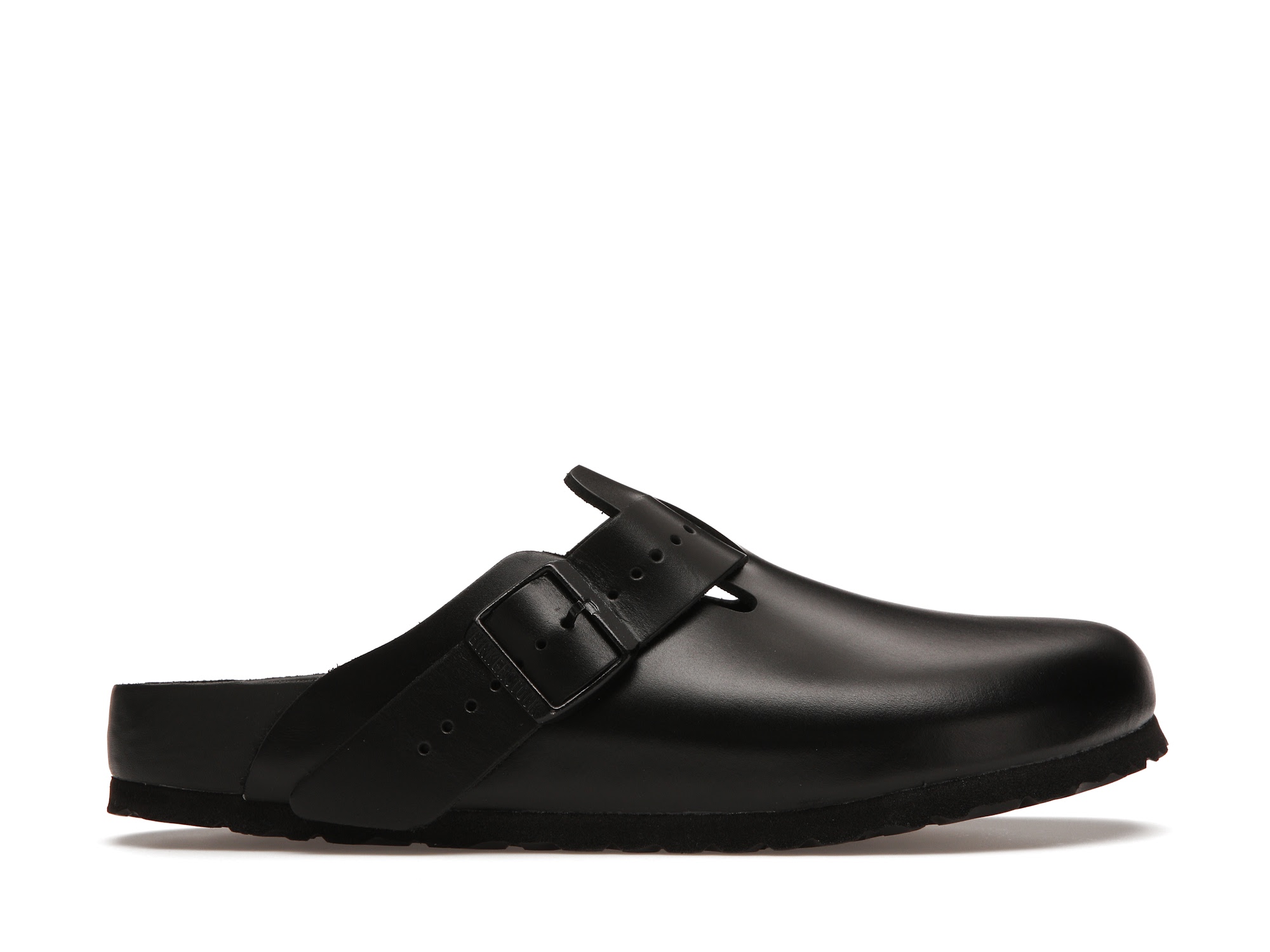 Birkenstock Boston X Rick Owens Black - vstockx