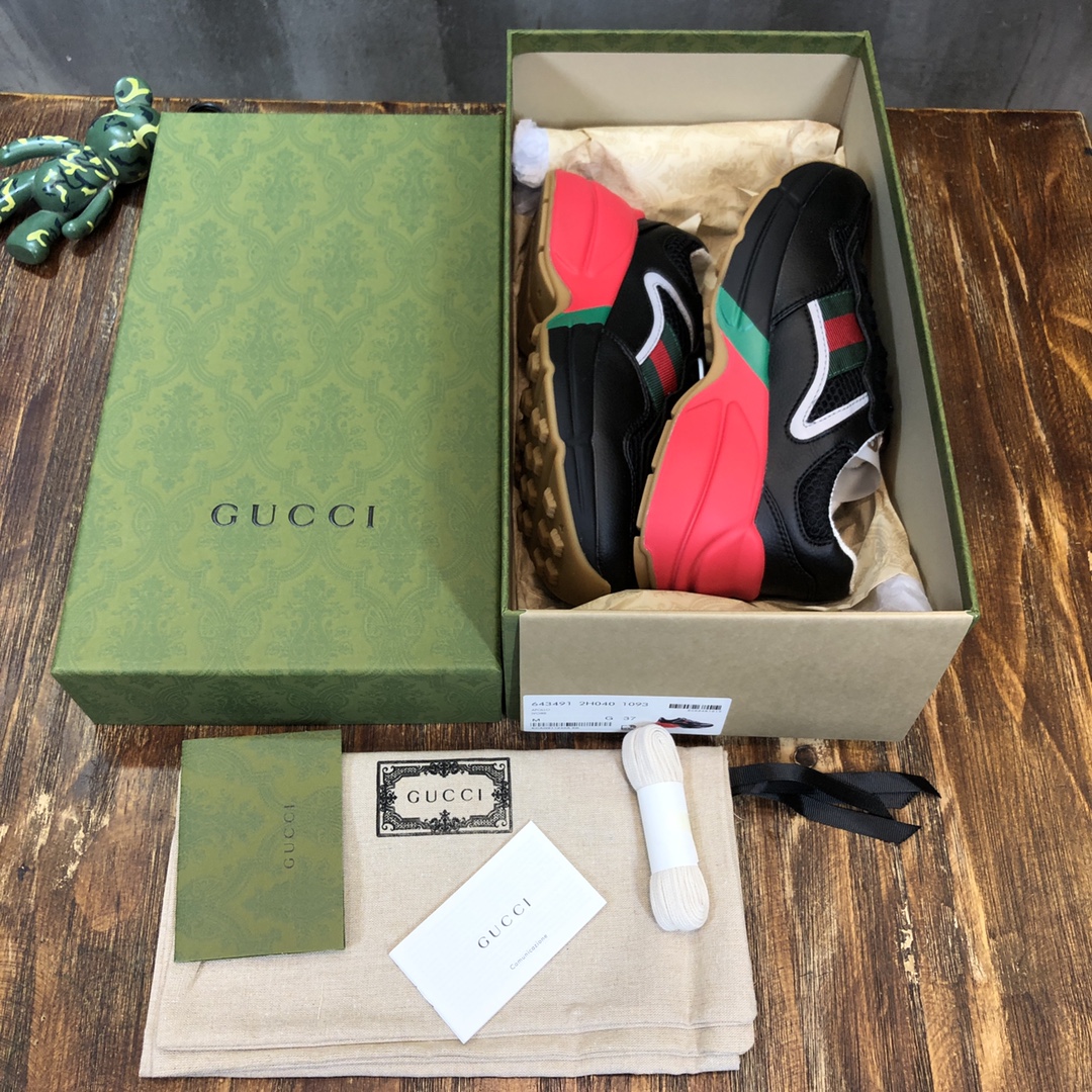 Gucci Rhyton sneaker 11 - vstockx