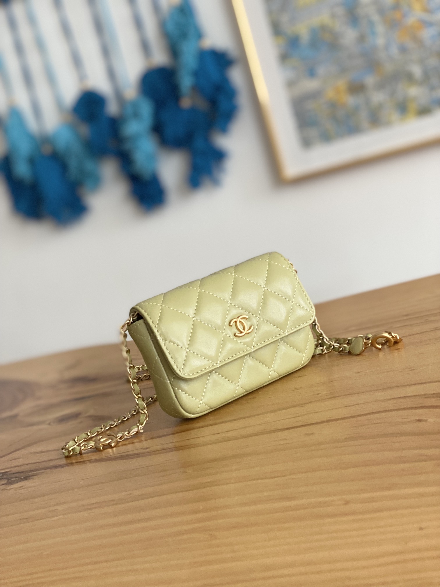 Handbag Chanel 81228 size 12.5 cm - vstockx