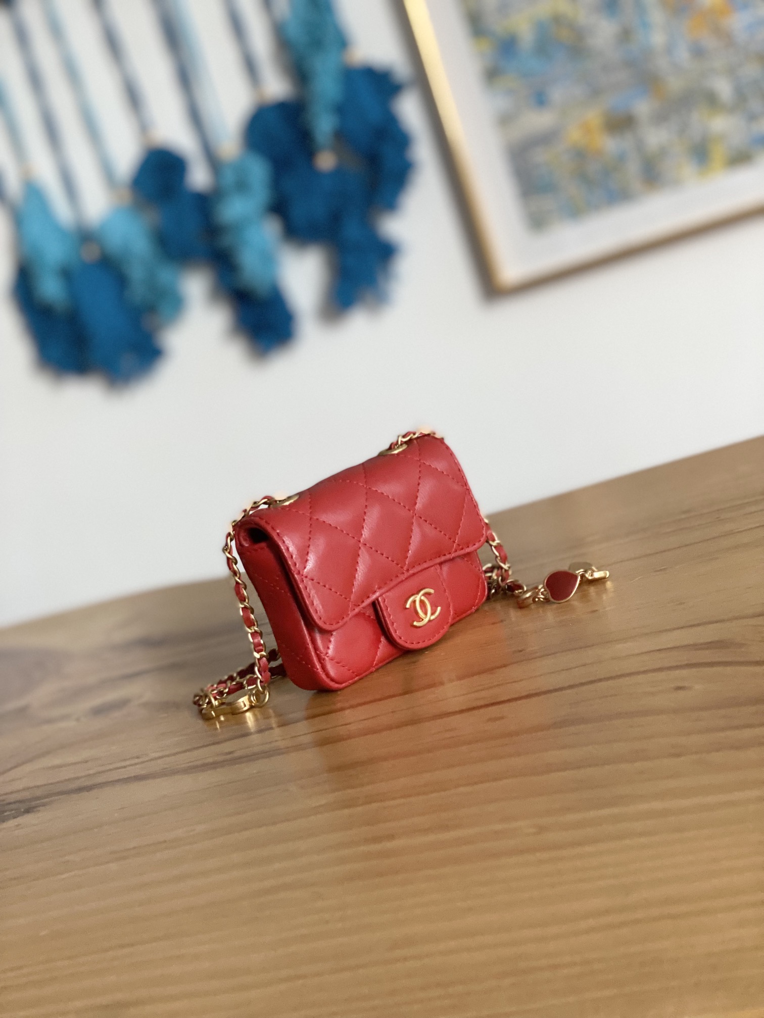 Handbag Chanel 81227 size 11 cm - vstockx