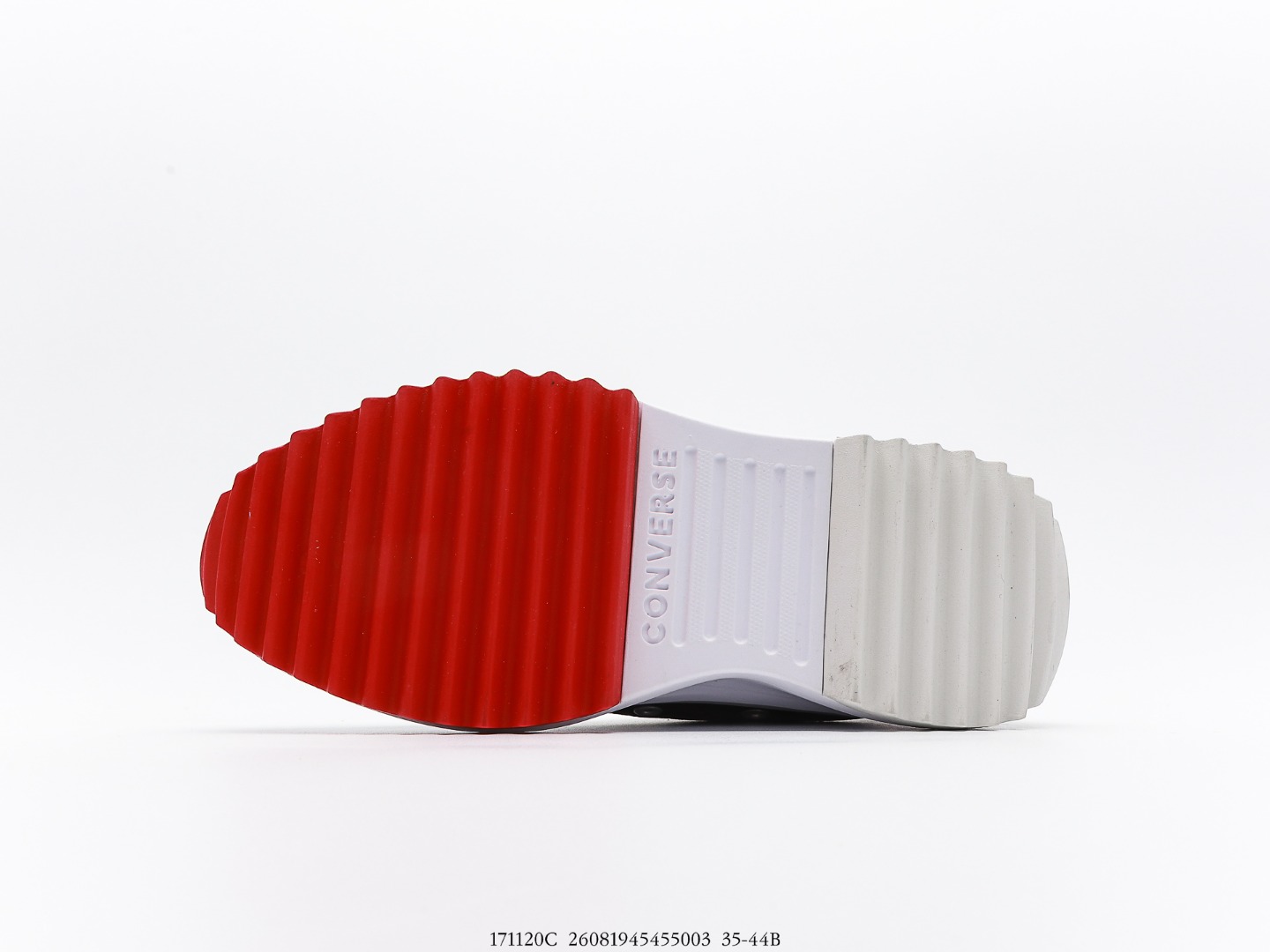 Converse Run Star Hike Hi Valentine's Day Made With Love (2021) - vstockx