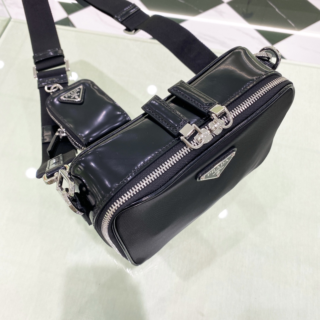 handbags prada 2VH070 19*12.5*5.5 - vstockx