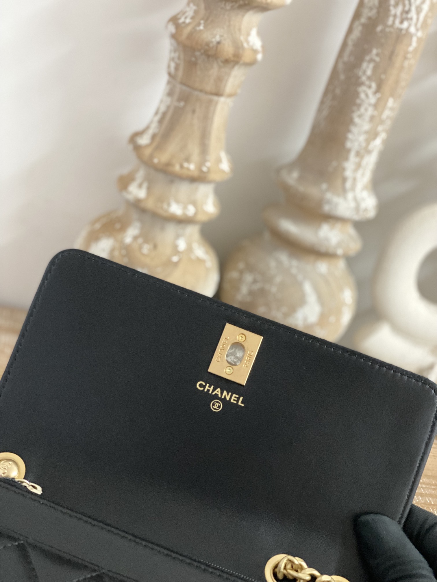 Handbag Chanel 81221 size 19 cm - vstockx