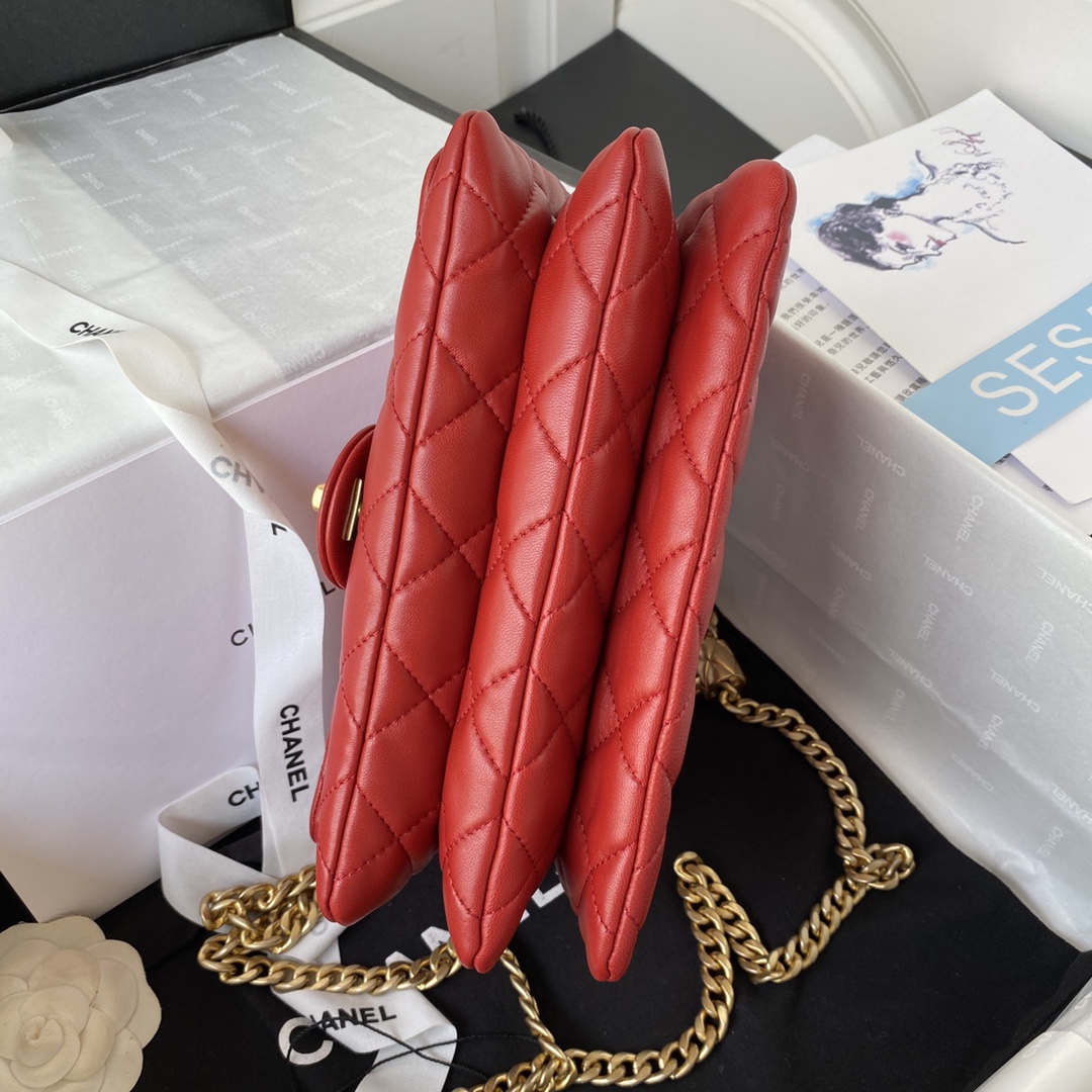 Handbag Chanel AS3393 size 14*22*8 cm - vstockx