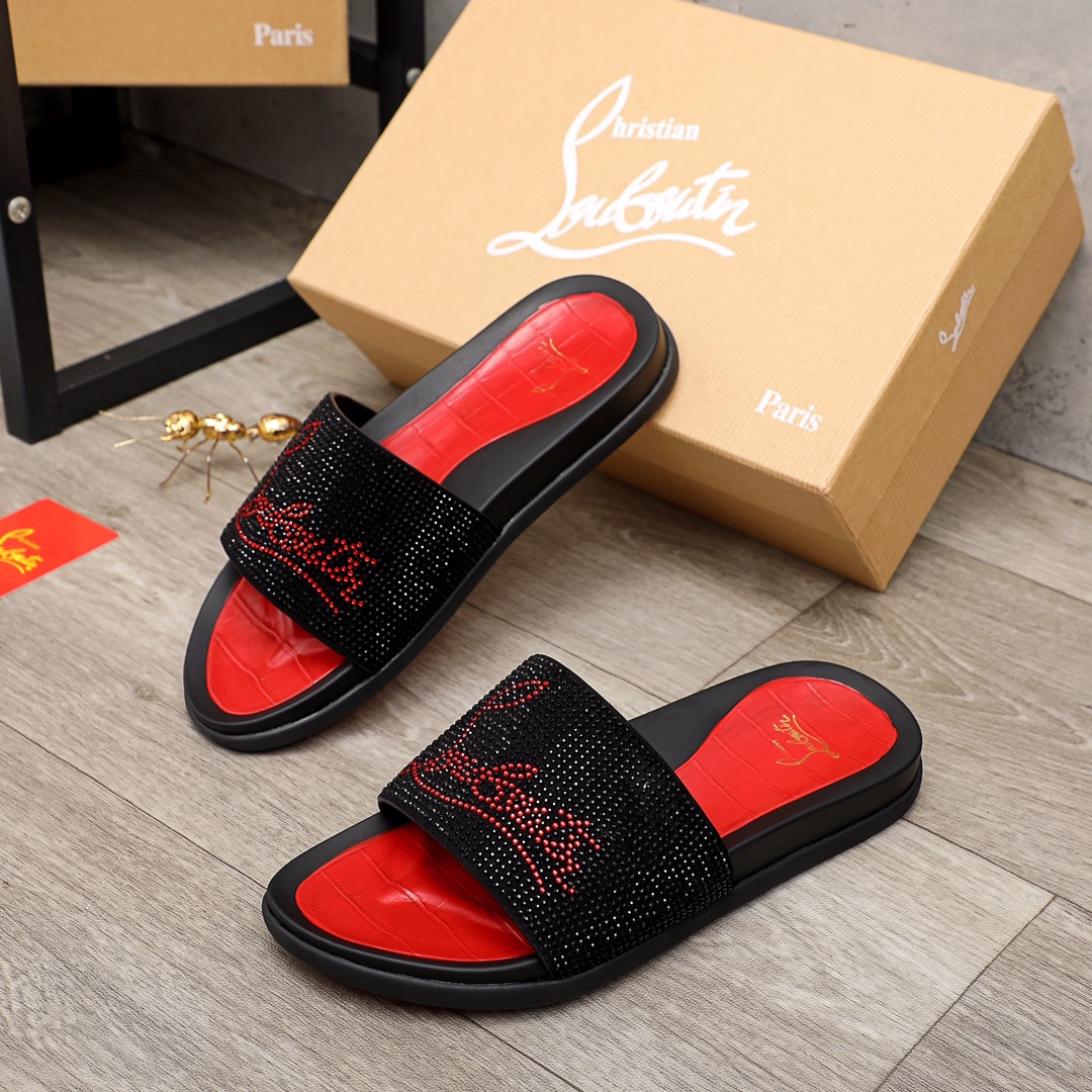 Christian Louboutin Loubi Flip 6 - vstockx