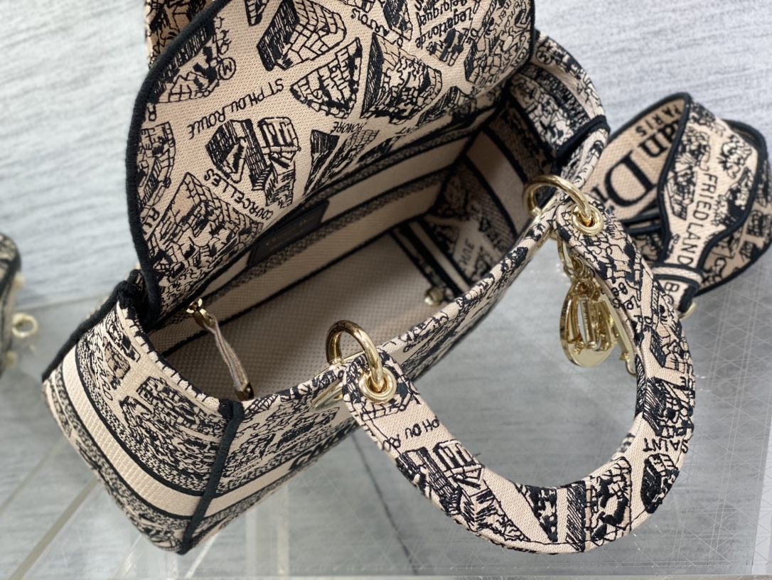 Handbags Lady Dior 6605 size  24*11*20 cm - vstockx
