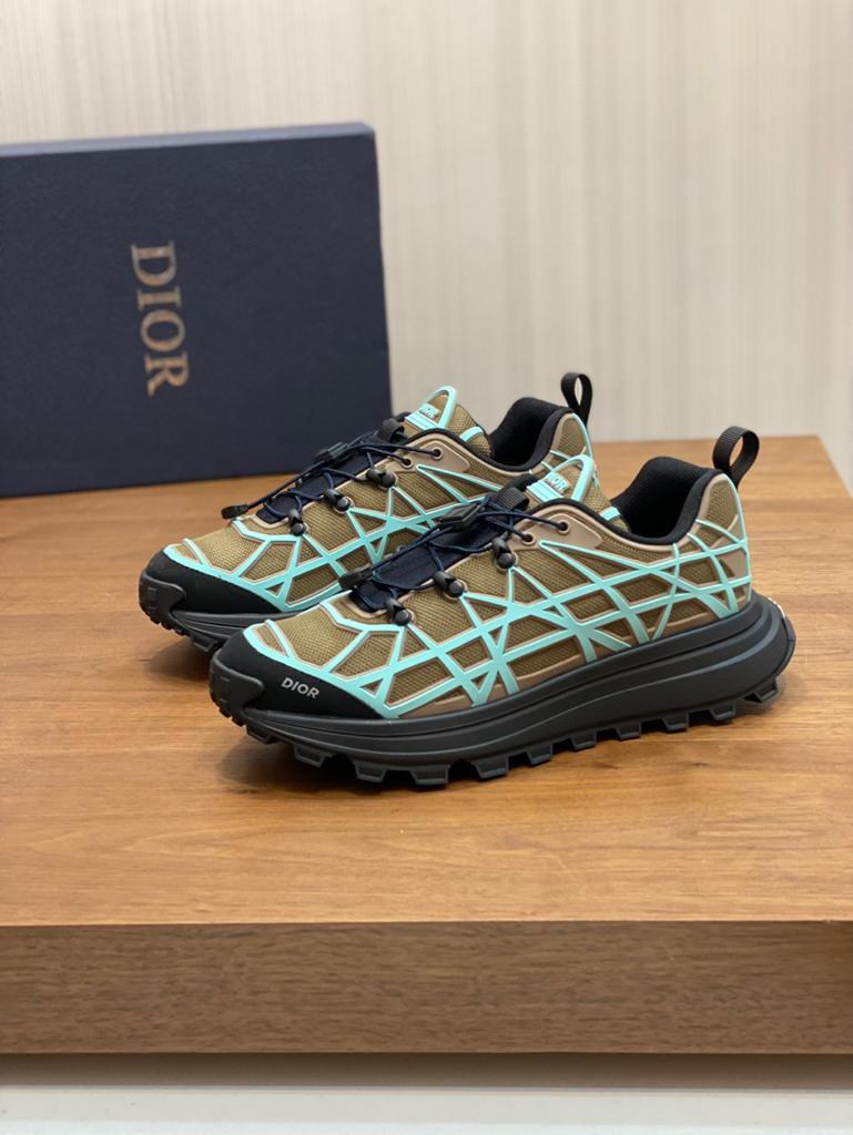 Dior B31 Runner Khaki Teal - vstockx