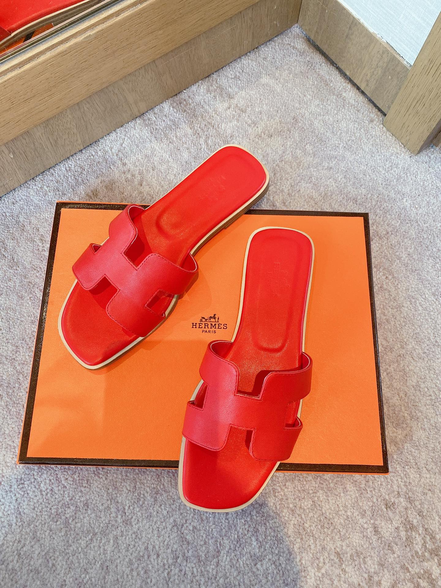 Hermes Sandals 69 - vstockx