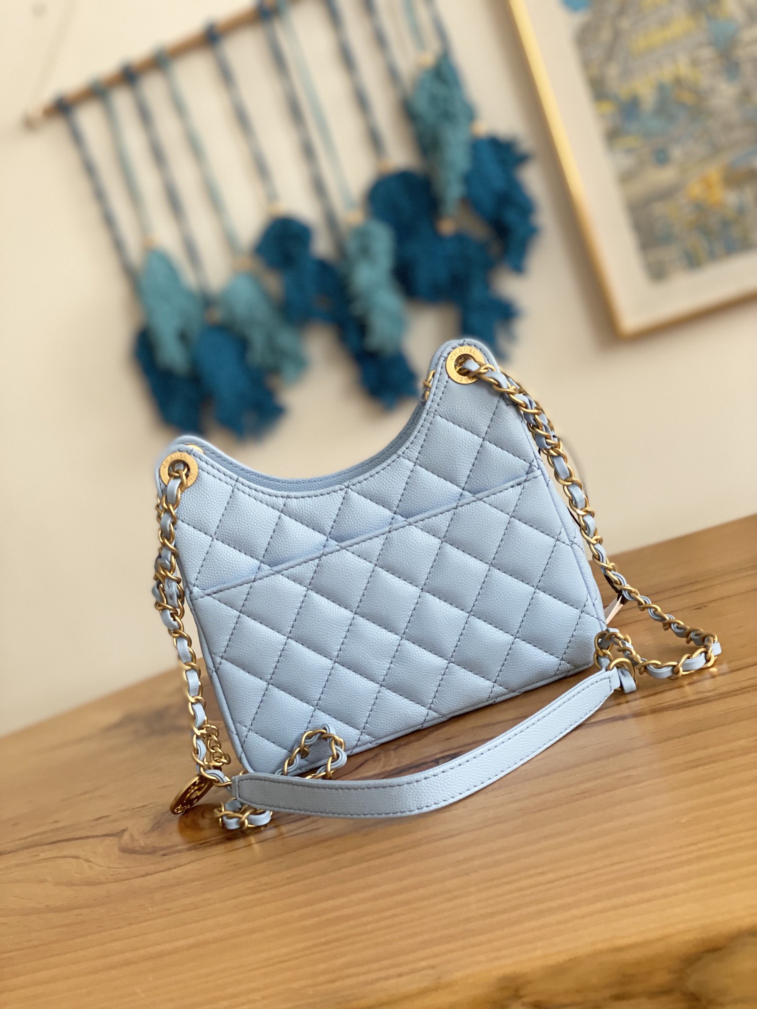 Handbag Chanel AS3710 size 17  19  6 cm - vstockx