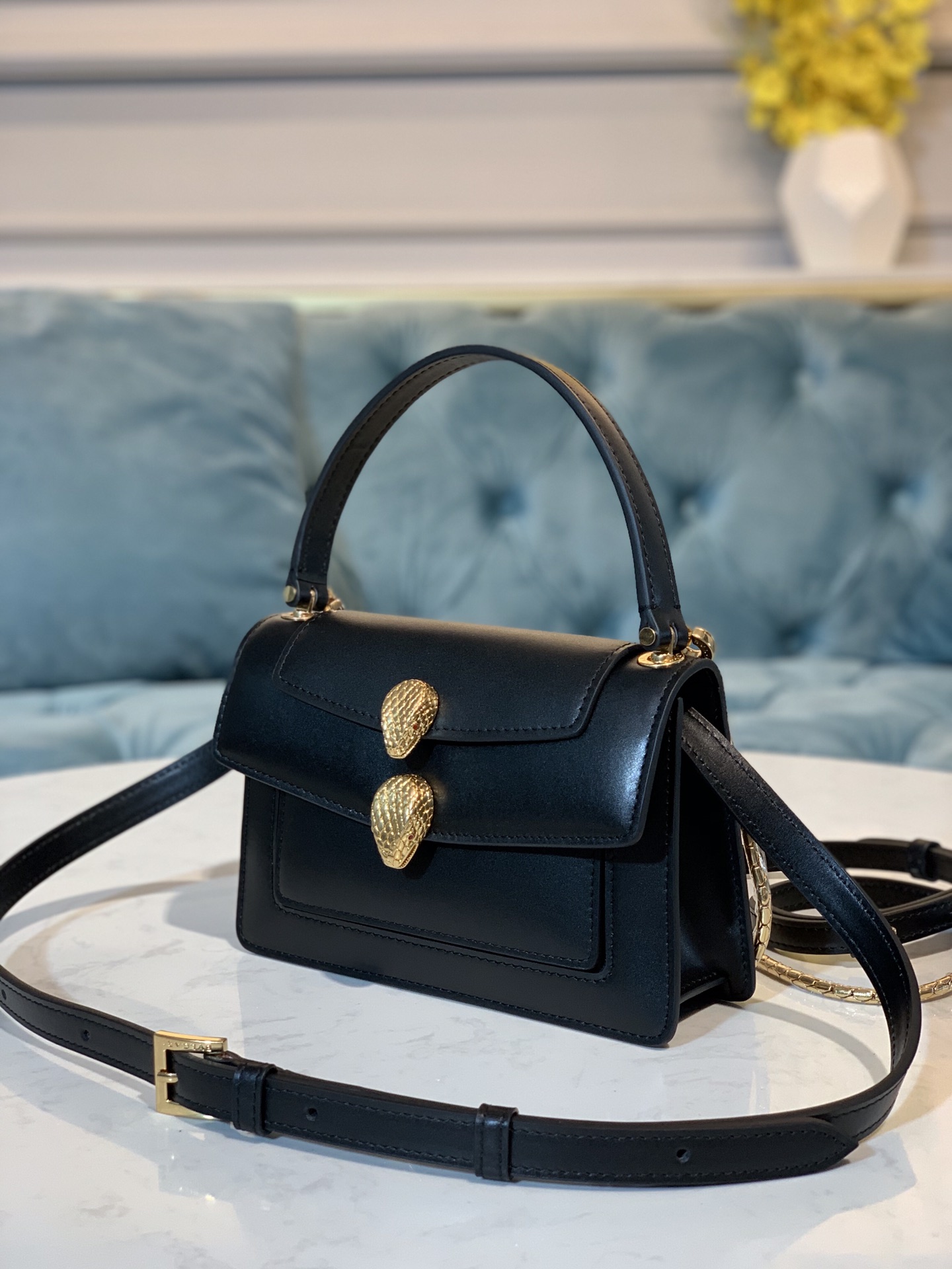 Handbags Bvlgari Alexander Wang X Bvlgr size:18.5*13*6.5 cm - vstockx