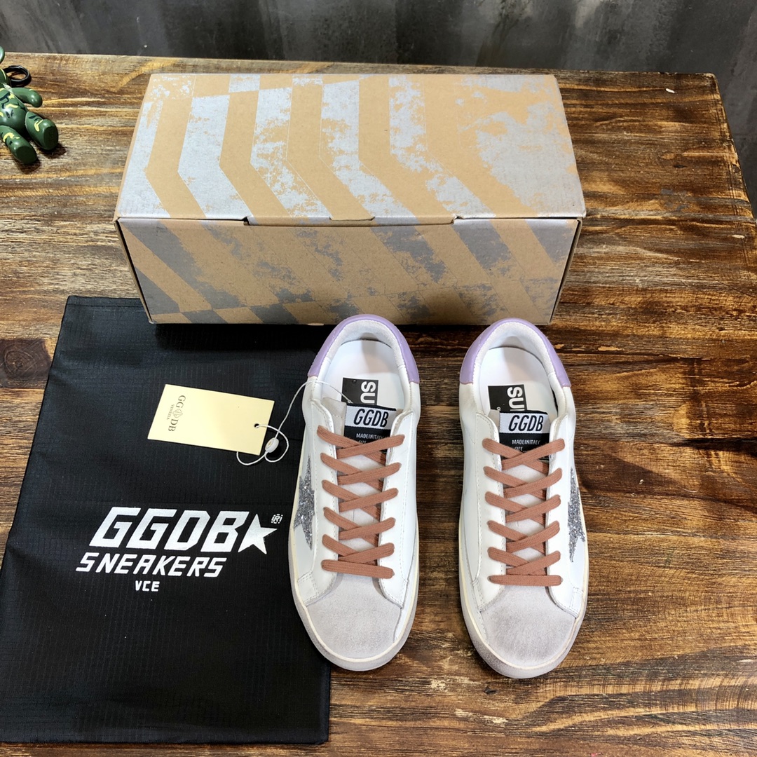 Golden Goose Superstar distressed-finish sneakers 12 - vstockx