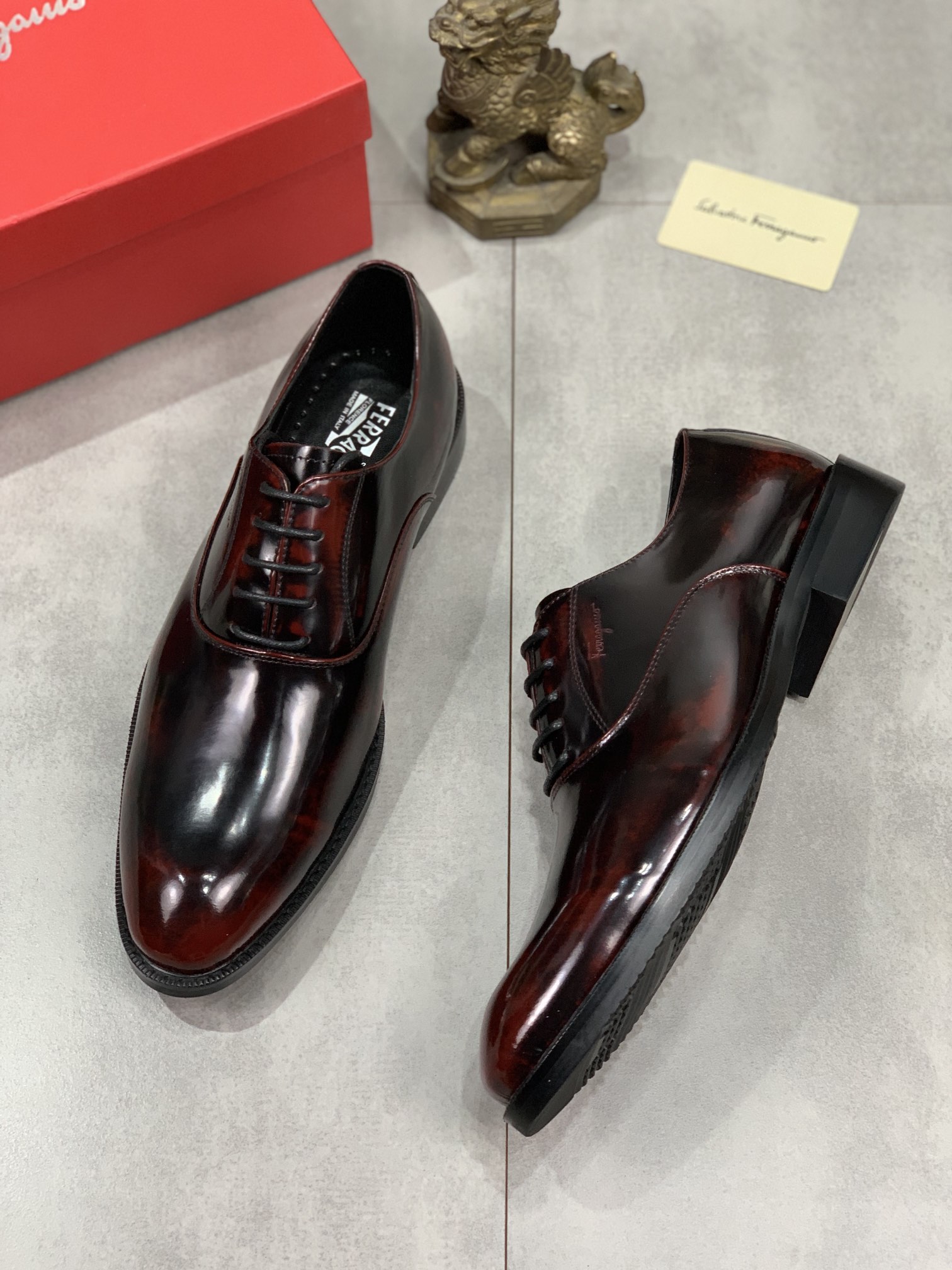 Salvatore Ferragamo Boots 19 - vstockx