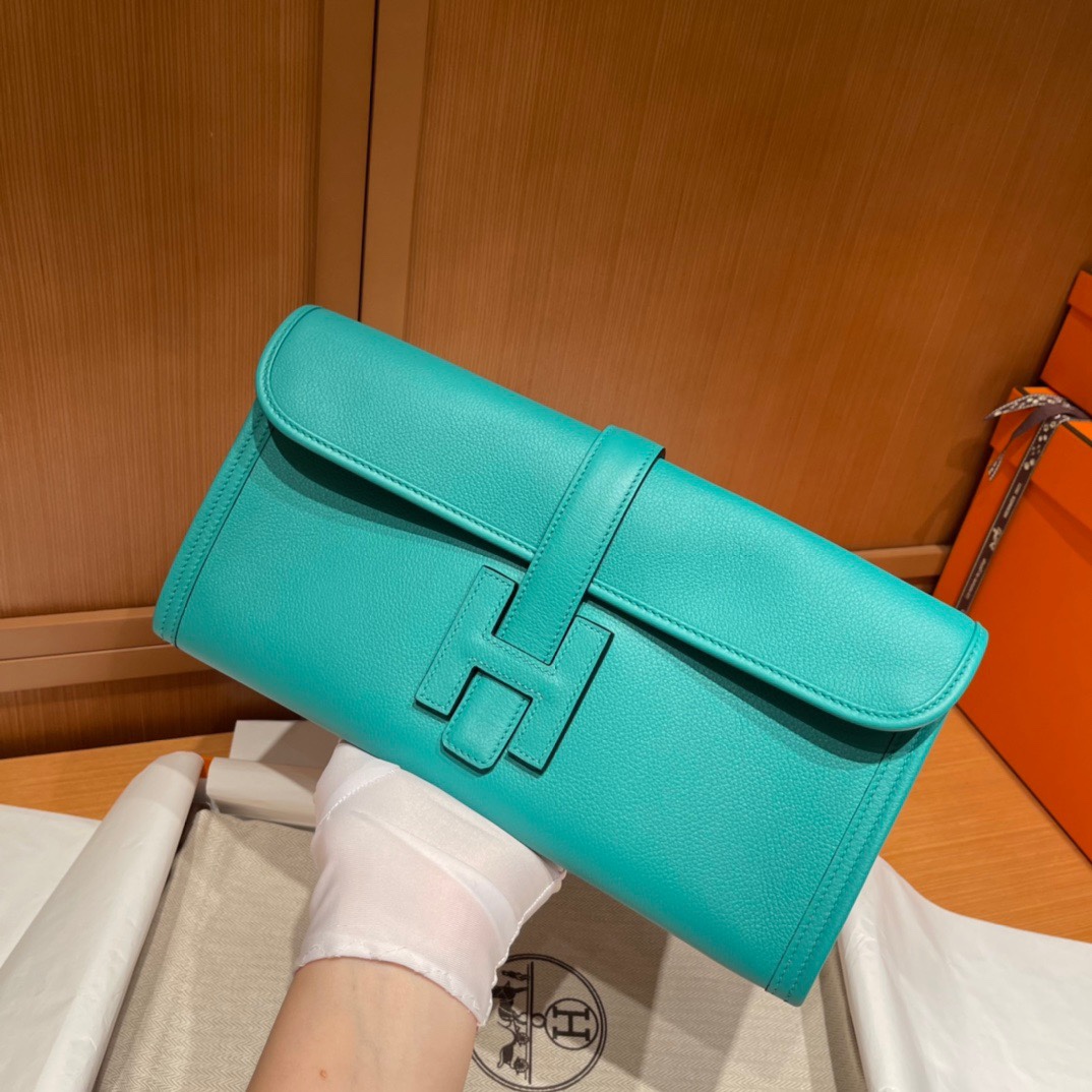 Handbags Hermes Jige Elan 29 Clutch size:18 cm - vstockx