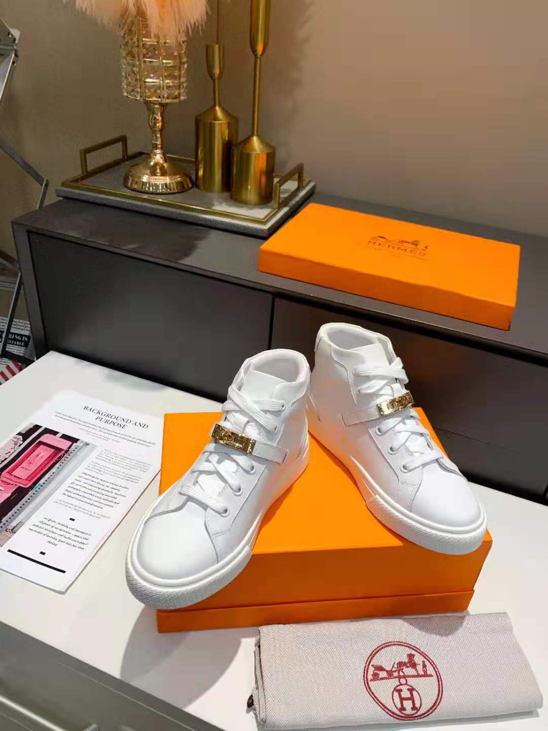 Hermes Kelly sneaker 7 - vstockx