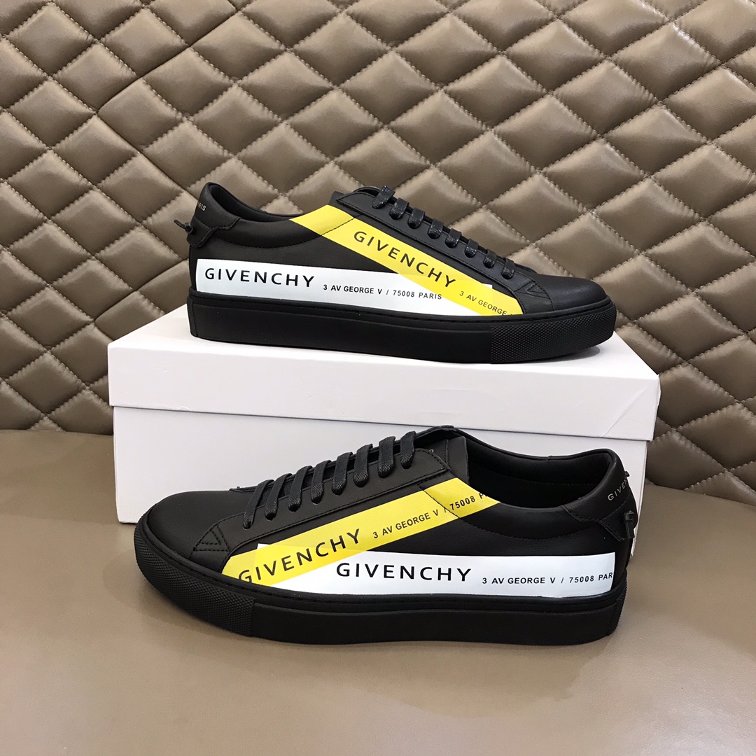 Givenchy Urban Street Logo-print Leather Sneakers 23 - vstockx
