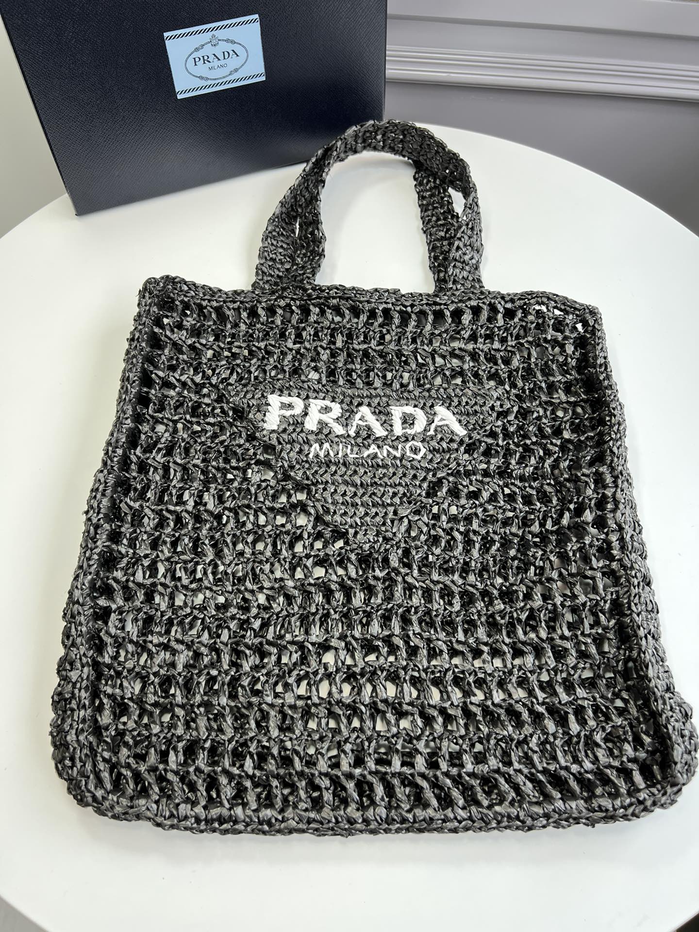 handbags prada 1BG393 size:36*38*3cm - vstockx