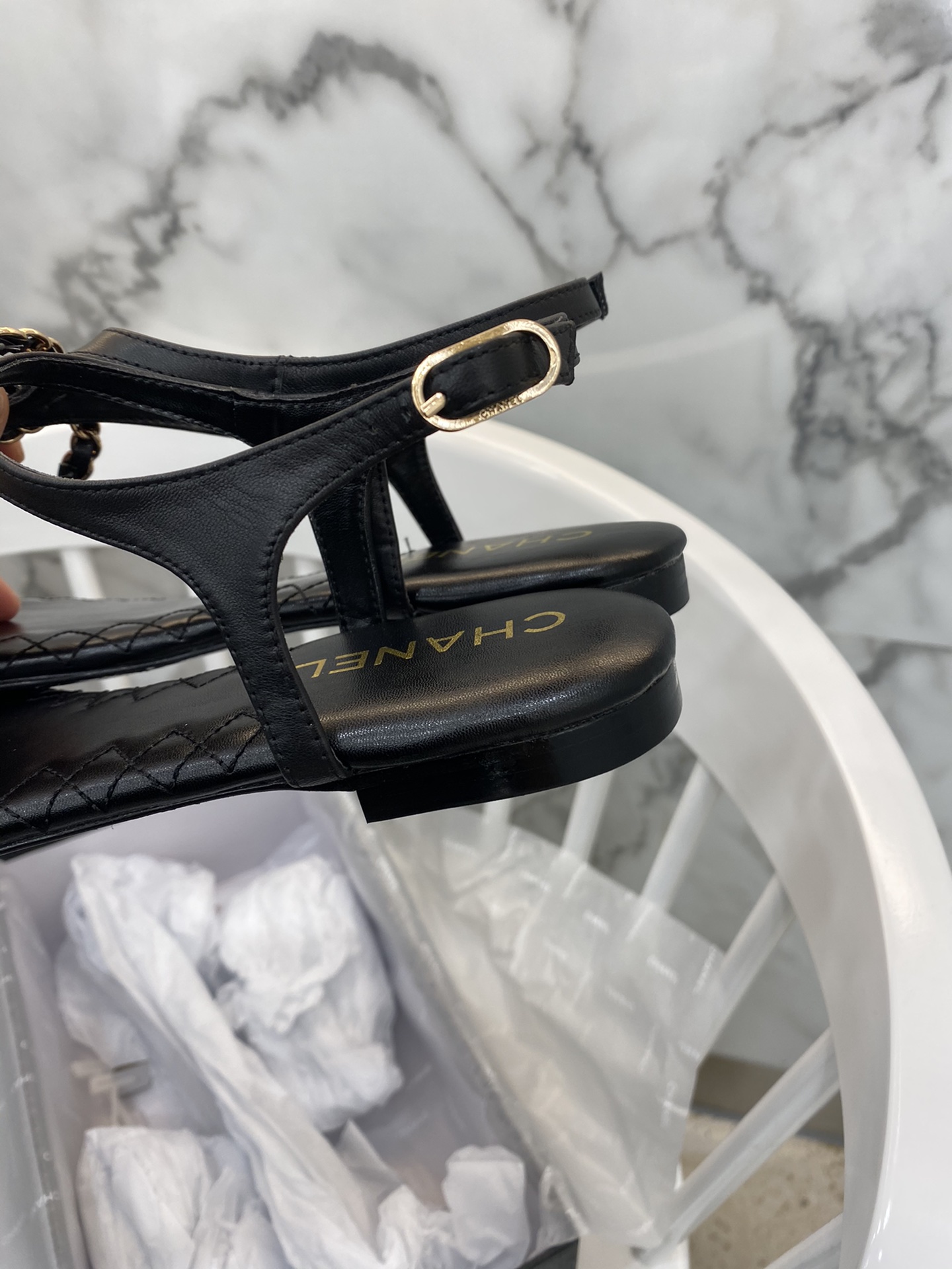 Chanel Slides 51 - vstockx