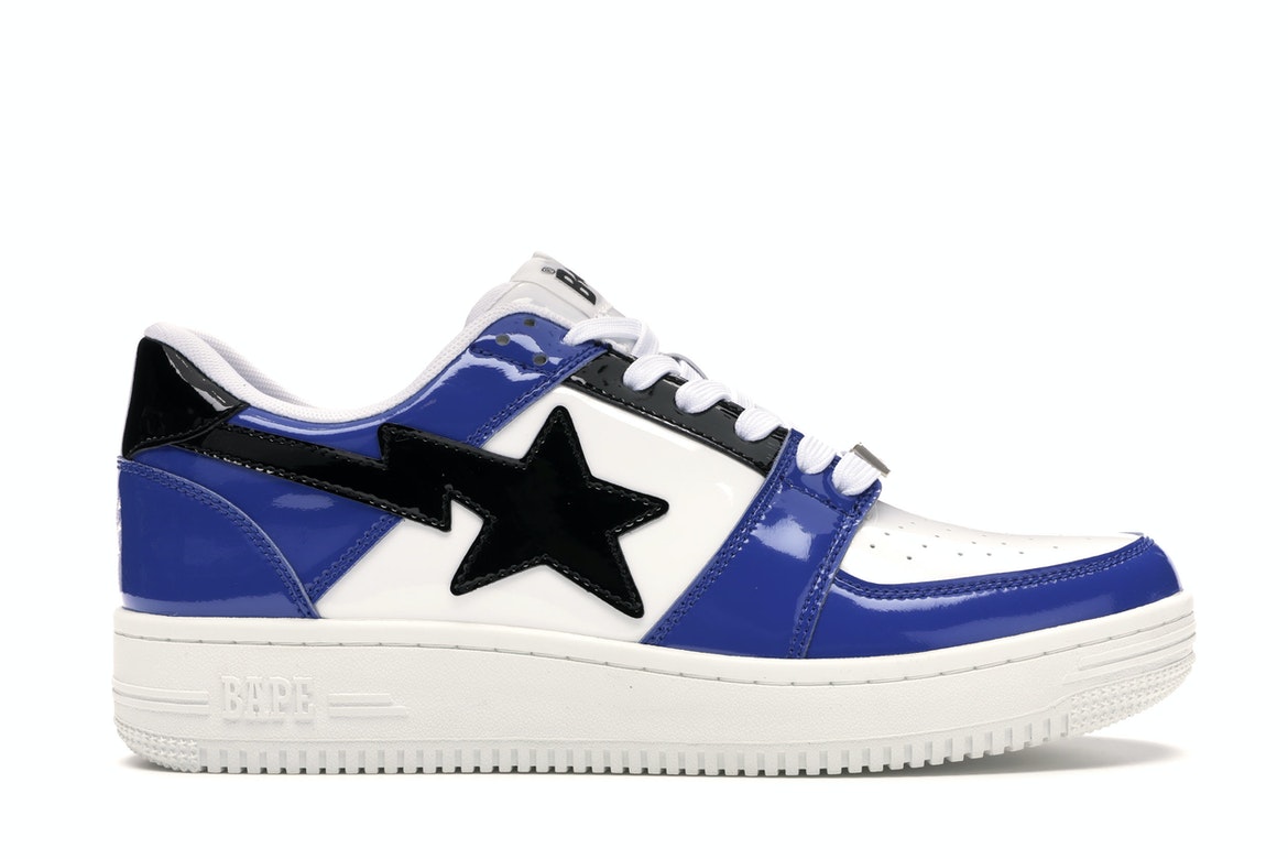 A Bathing Ape Bape Sta Low Royal - vstockx