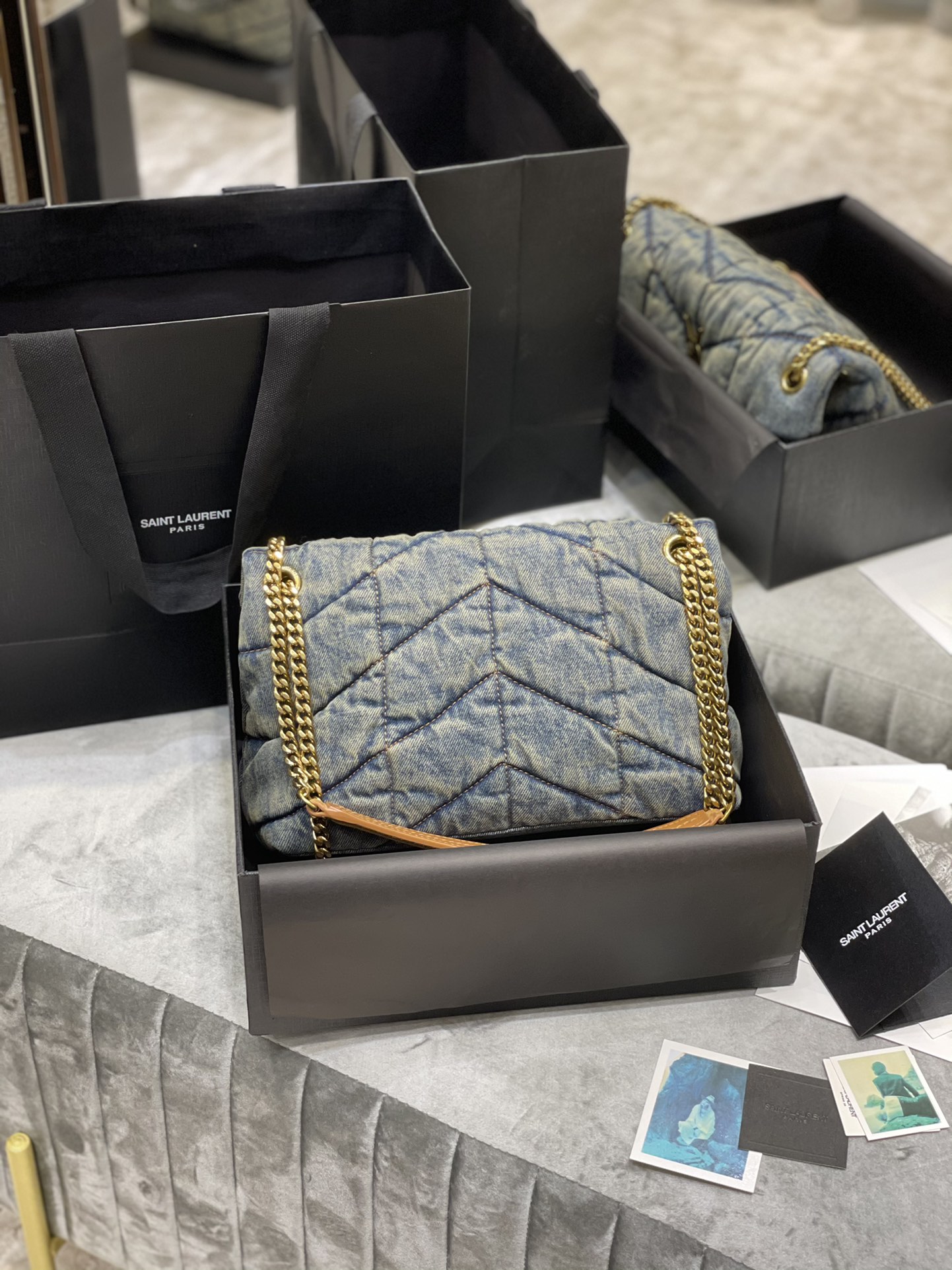Handbags SAINT LAURENT 577476 size 29  17  11 cm - vstockx