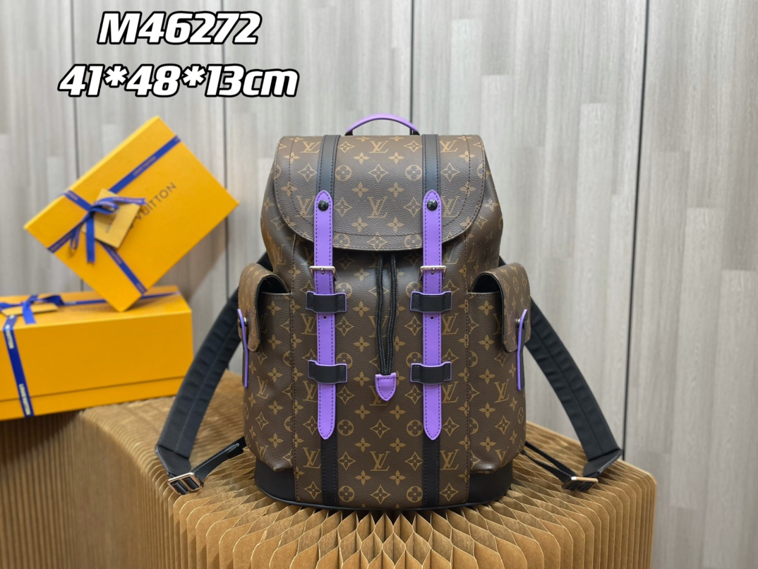 Handbag Louis Vuitton M46272 size 41x48x13 cm - vstockx