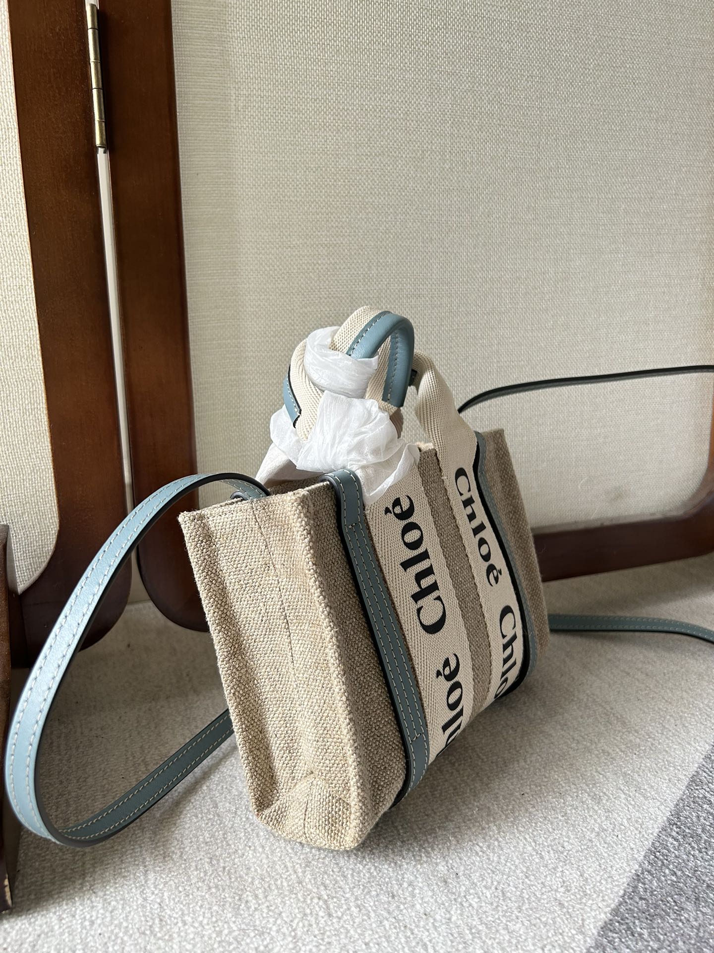 Handbags Chloe Woody mini 6060 size:20*14*6cm - vstockx