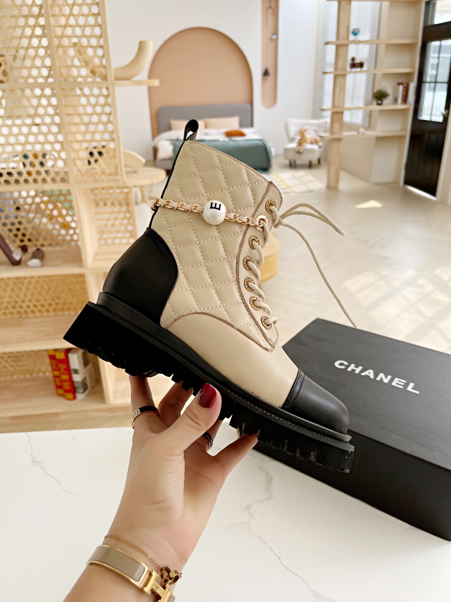 Chanel Boots 4 - vstockx