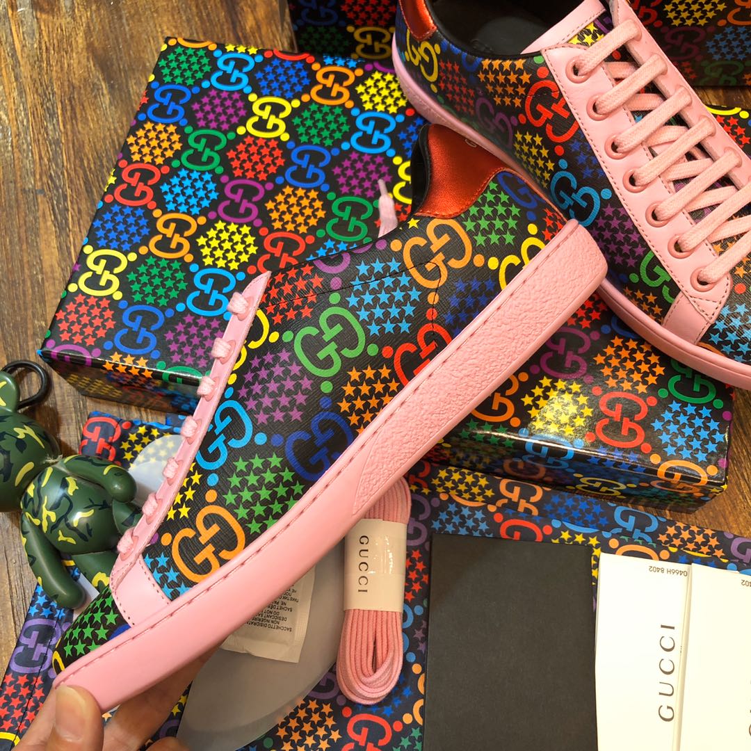 Gucci Psychadelic Ace Pink (W) - vstockx