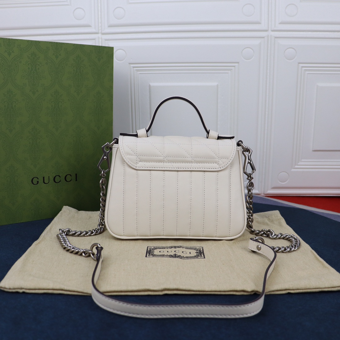 Handbag Gucci 583571 size 21X15.5X8 cm - vstockx