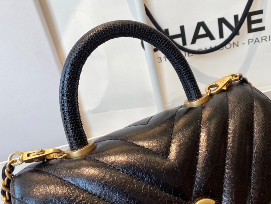 Handbag Chanel 92993 size 23 cm - vstockx