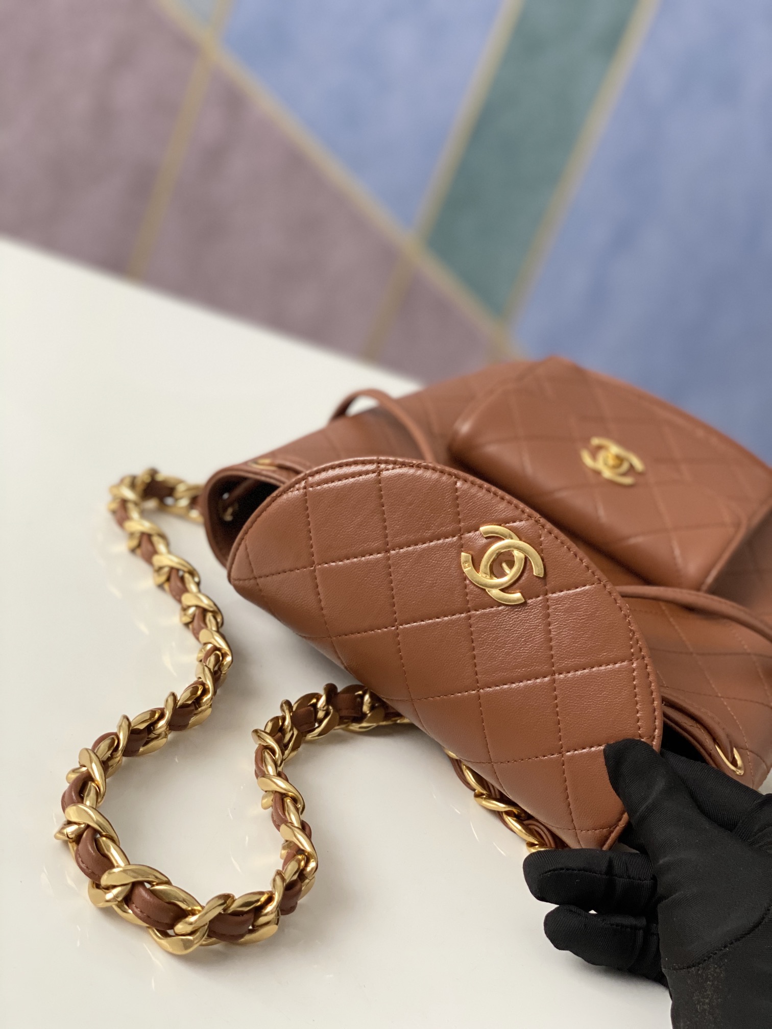 Handbag Chanel 88792 size 21 10 20.5 cm - vstockx