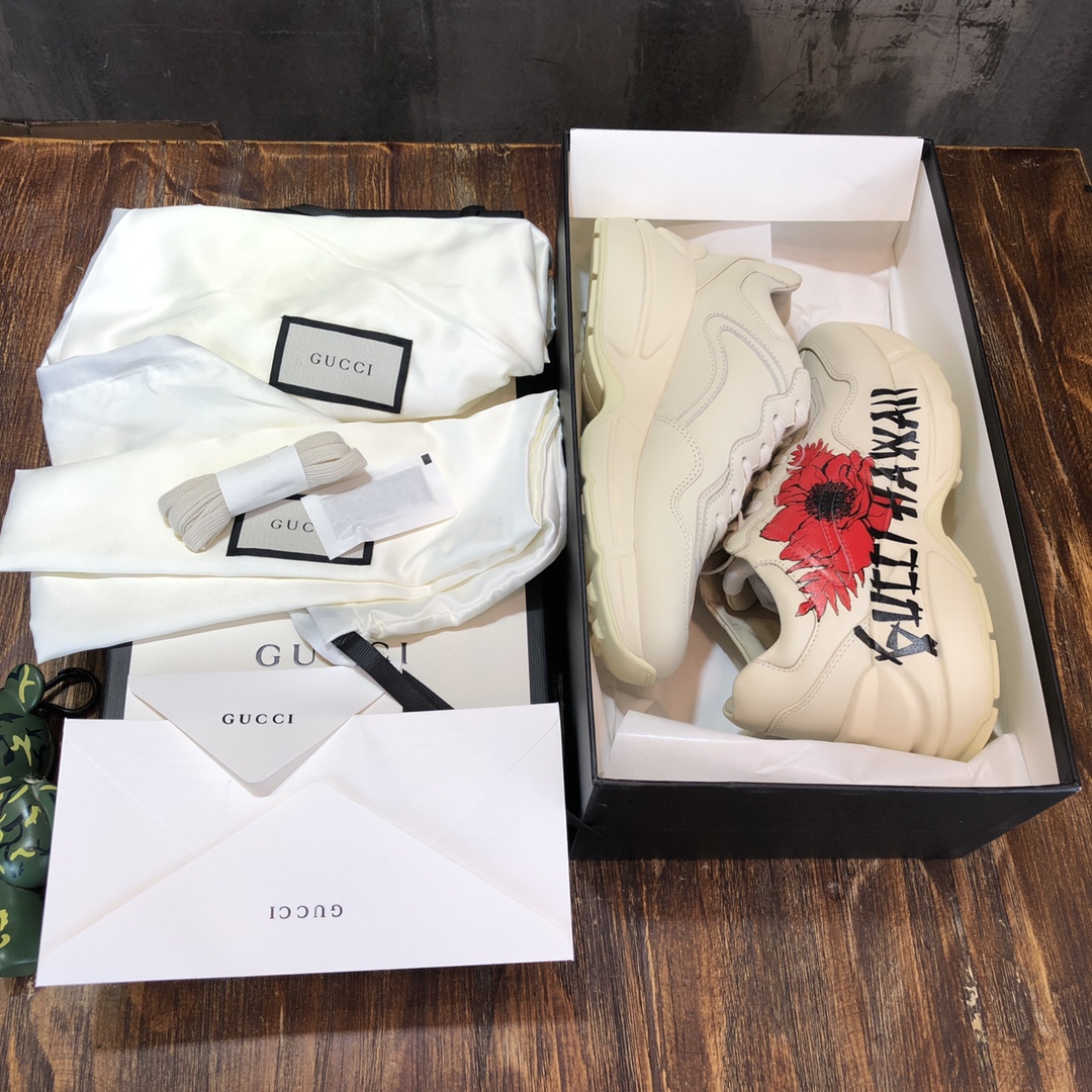 Gucci Rhyton sneaker 57 - vstockx
