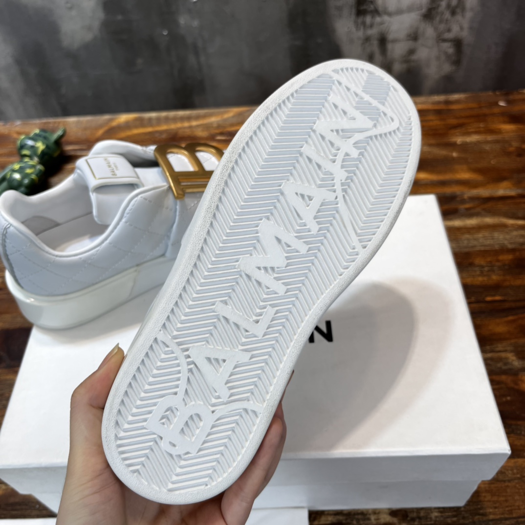 Balmain B-Court sneaker 35 - vstockx