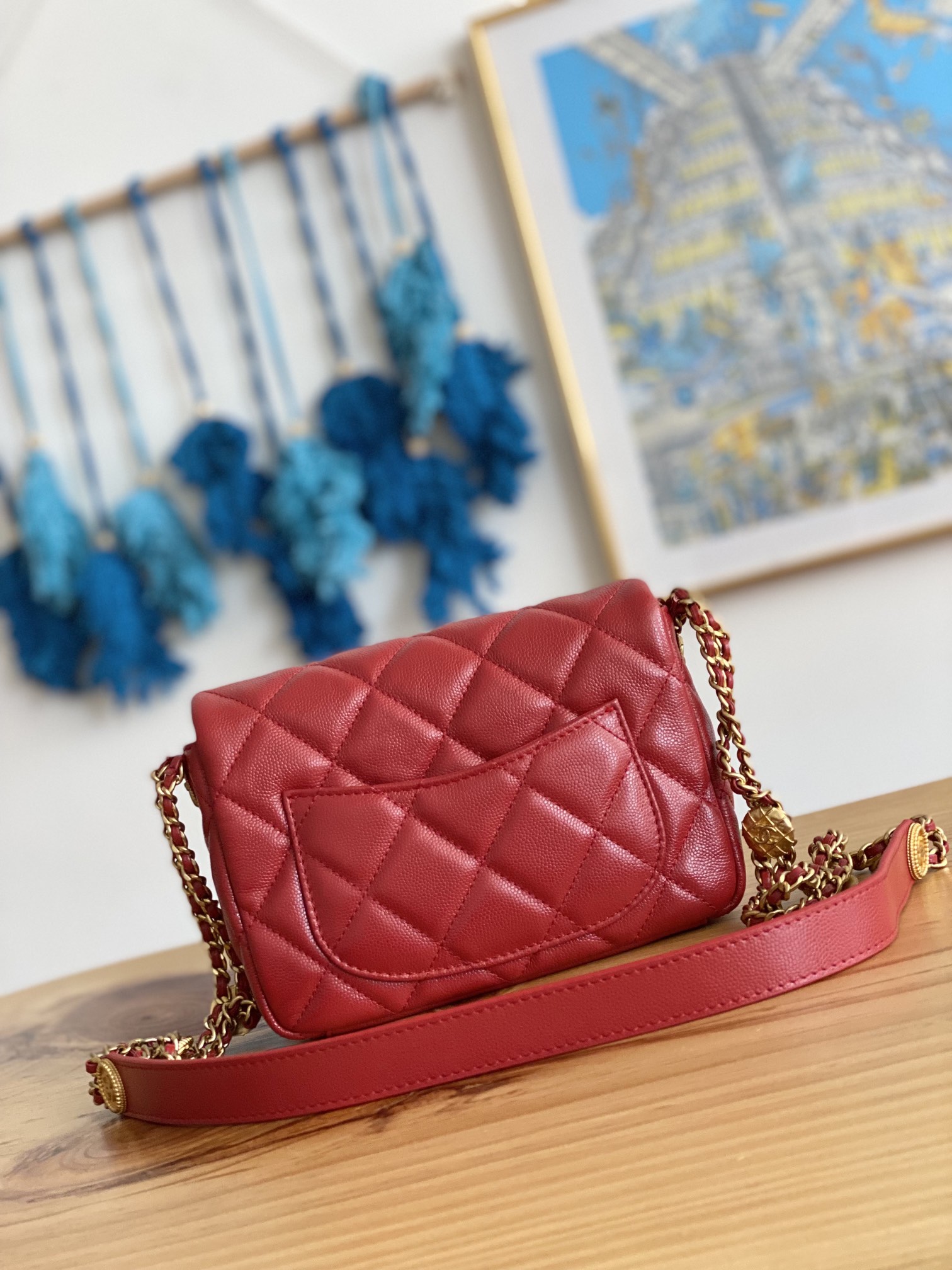 Handbag Chanel 3369 size 21X14.5X6 cm - vstockx