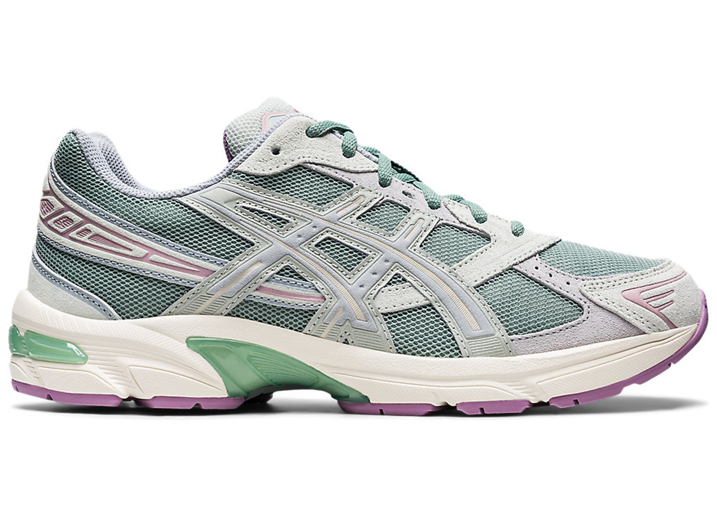 ASICS Gel-1130 Slate Piedmont Grey Sage Pink - vstockx
