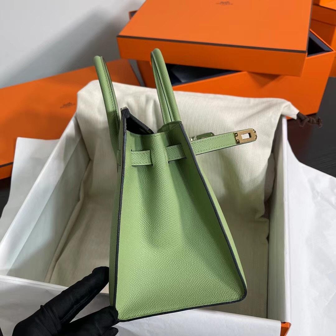 Handbags Hermes Birkin Sllier size:25 cm - vstockx
