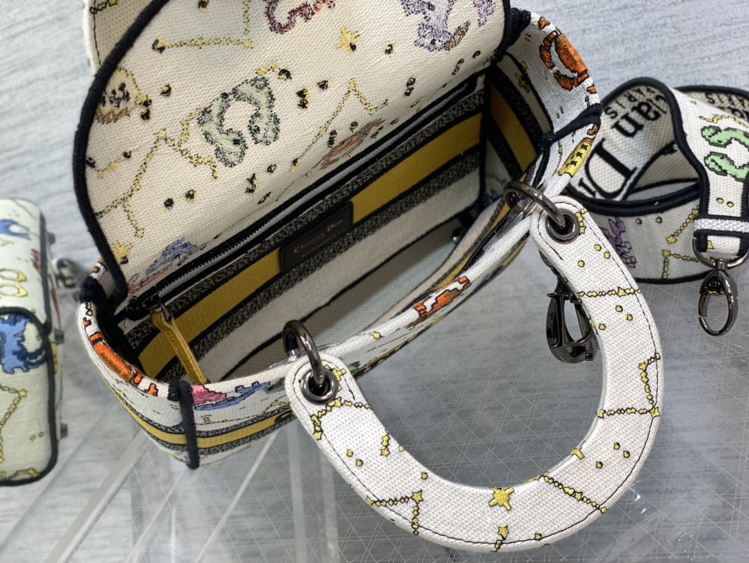 Handbags Lady Dior 6605 size  24*12*20 cm - vstockx