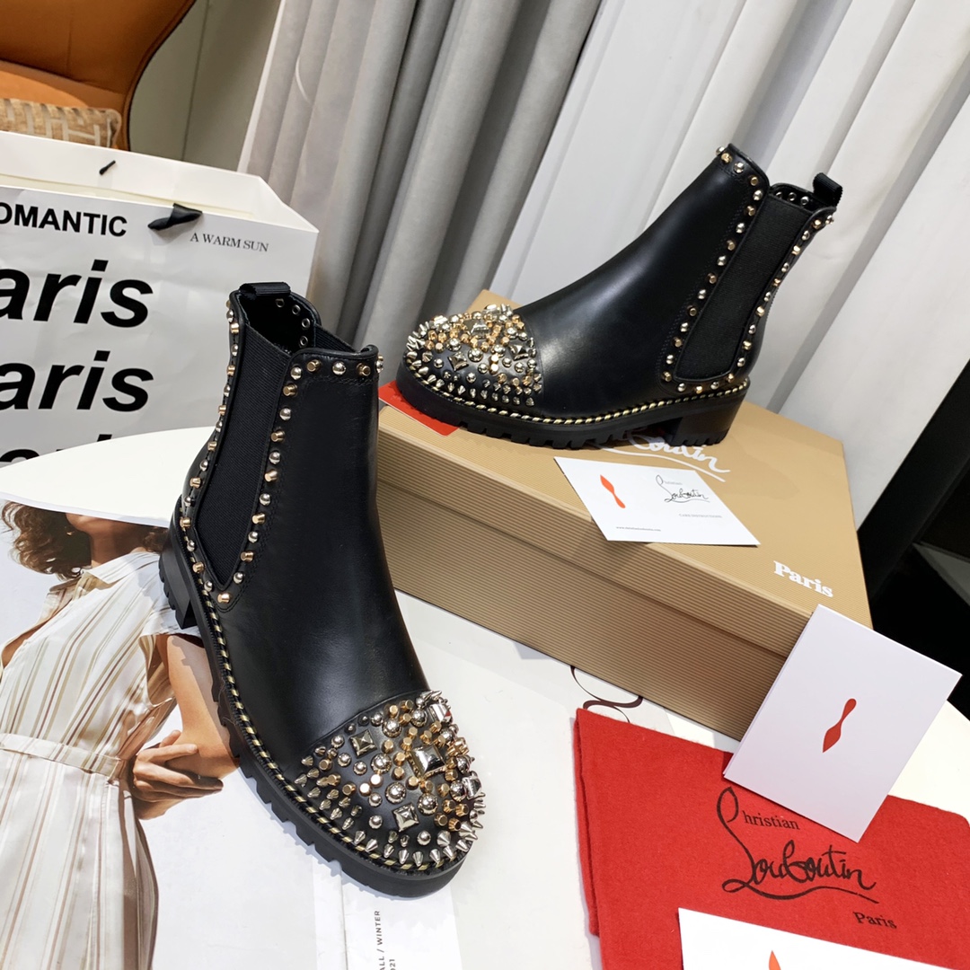 Christian Louboutin boots 1 - vstockx