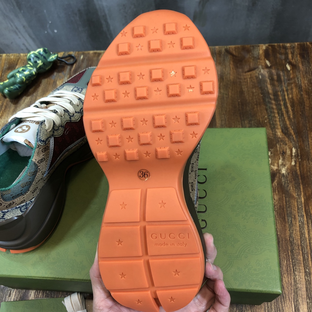 Gucci Rhyton sneaker 37 - vstockx