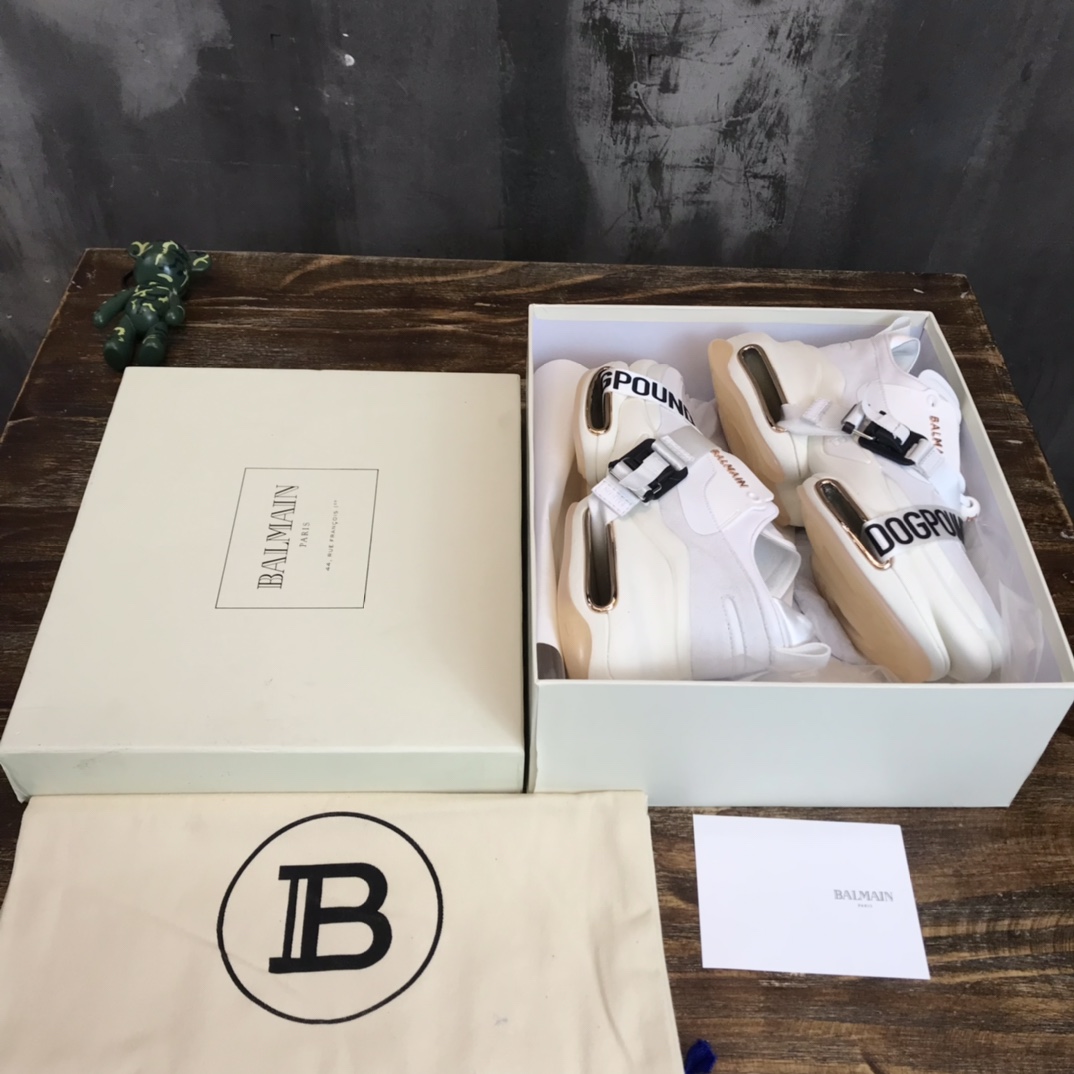 Balmain B-Bold trainers 16 - vstockx