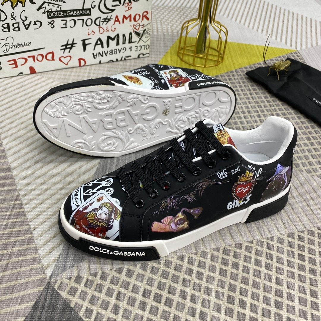 Dolce & Gabbana Low Tops Sneakers 101 - vstockx