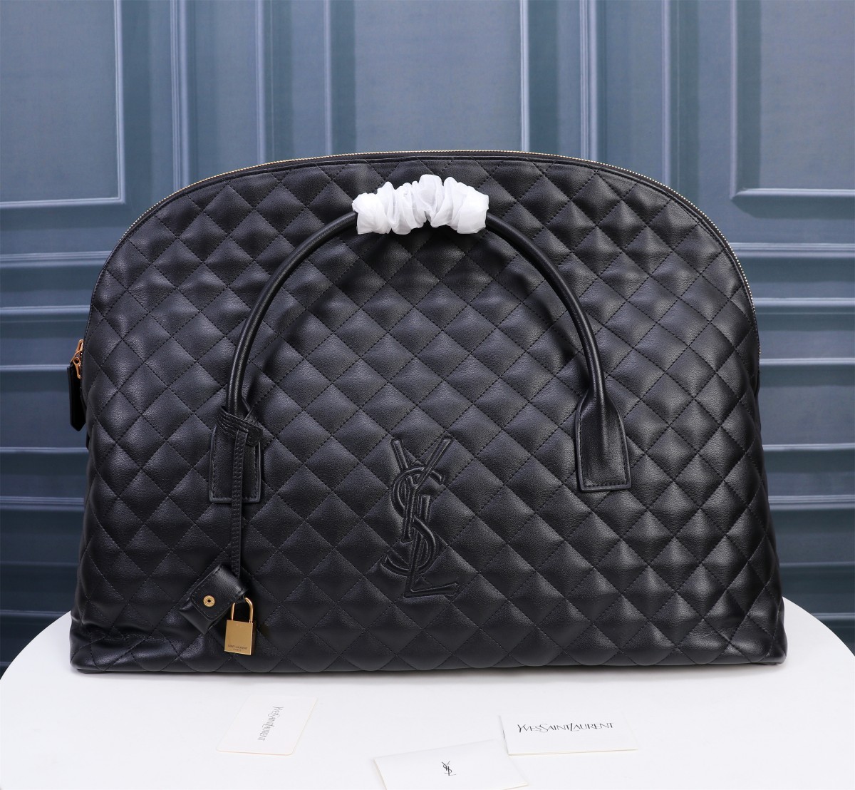 Handbags SAINT LAURENT 736009 size 56 X 50 X 19 cm - vstockx