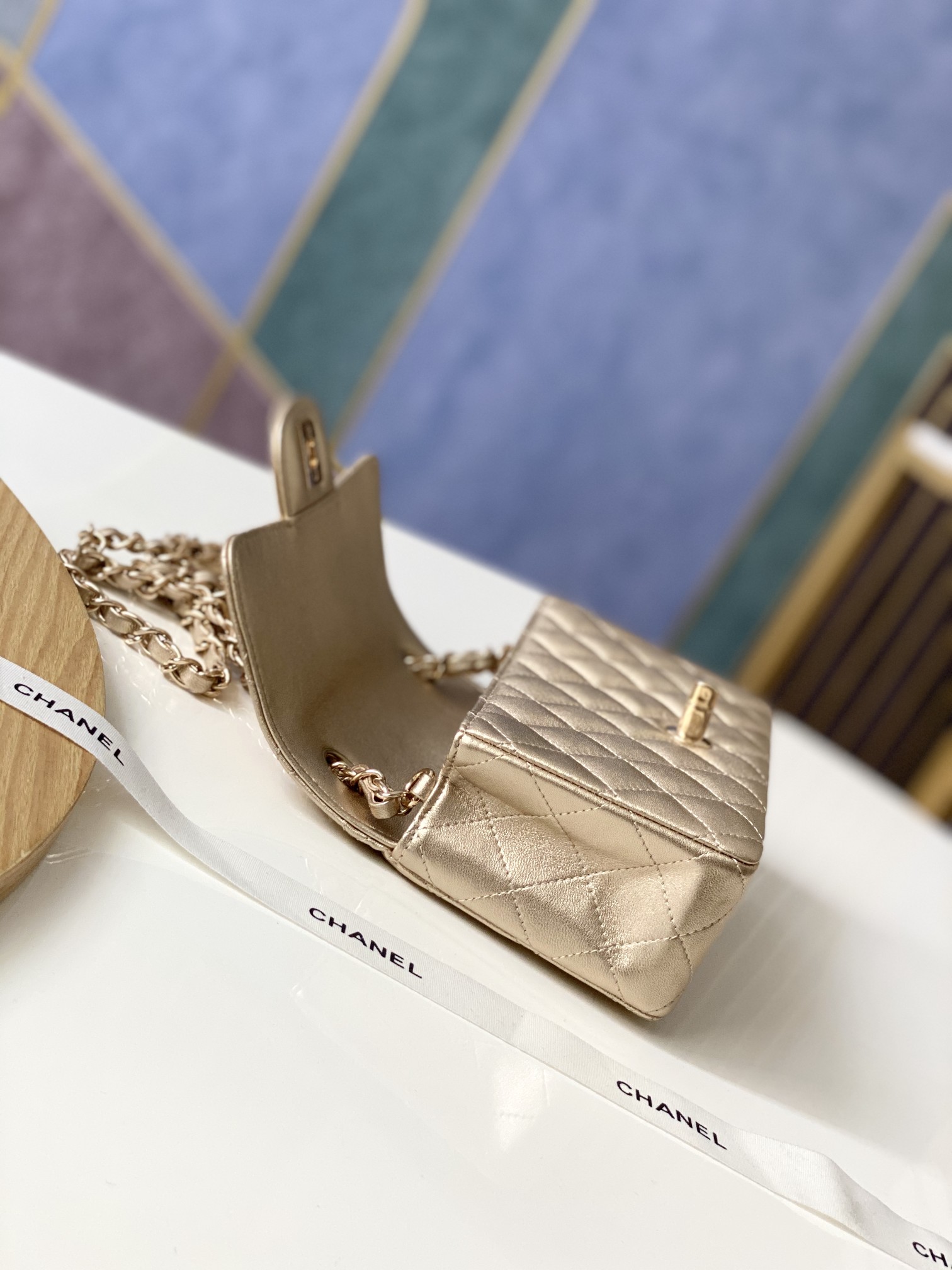 Handbag Chanel 116 size 20 cm - vstockx