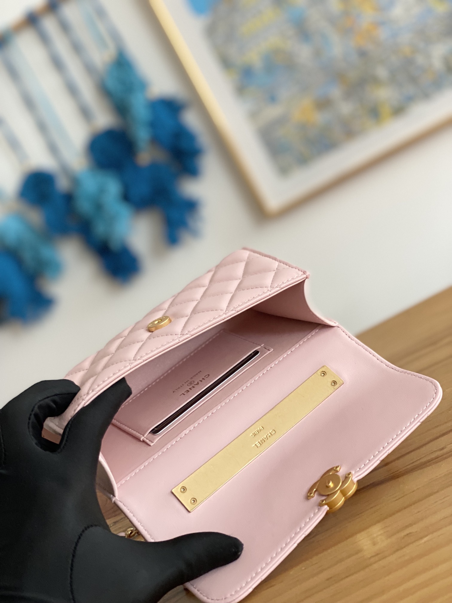 Handbag Chanel AP81214 size 10*18*4.5 cm - vstockx