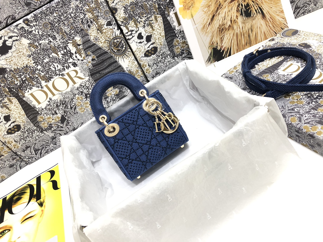 Handbag Dior S0856 size 12 x 10.2 x 5 cm - vstockx