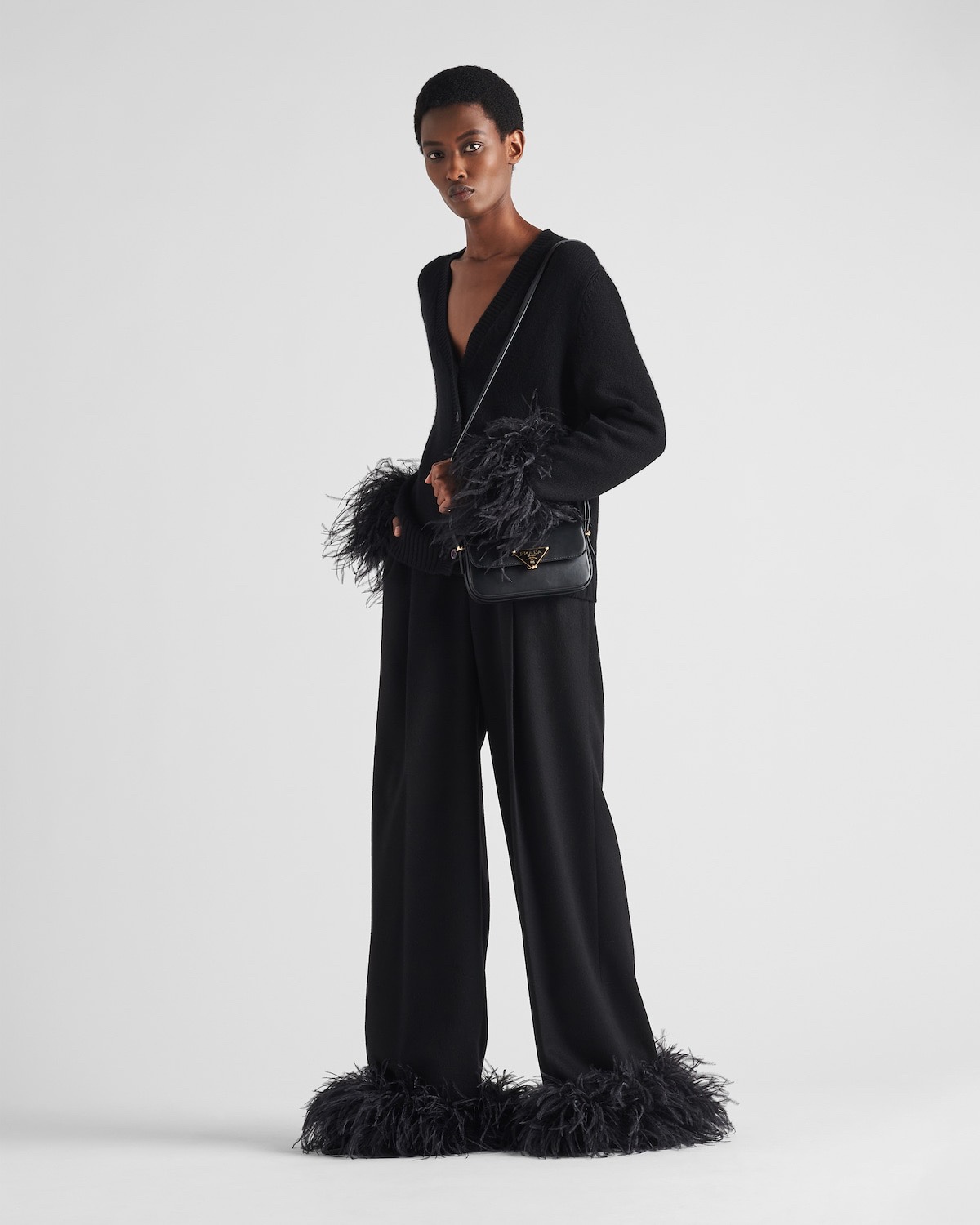 handbags prada 1BD339 Size:20.5*10.5*4cm - vstockx