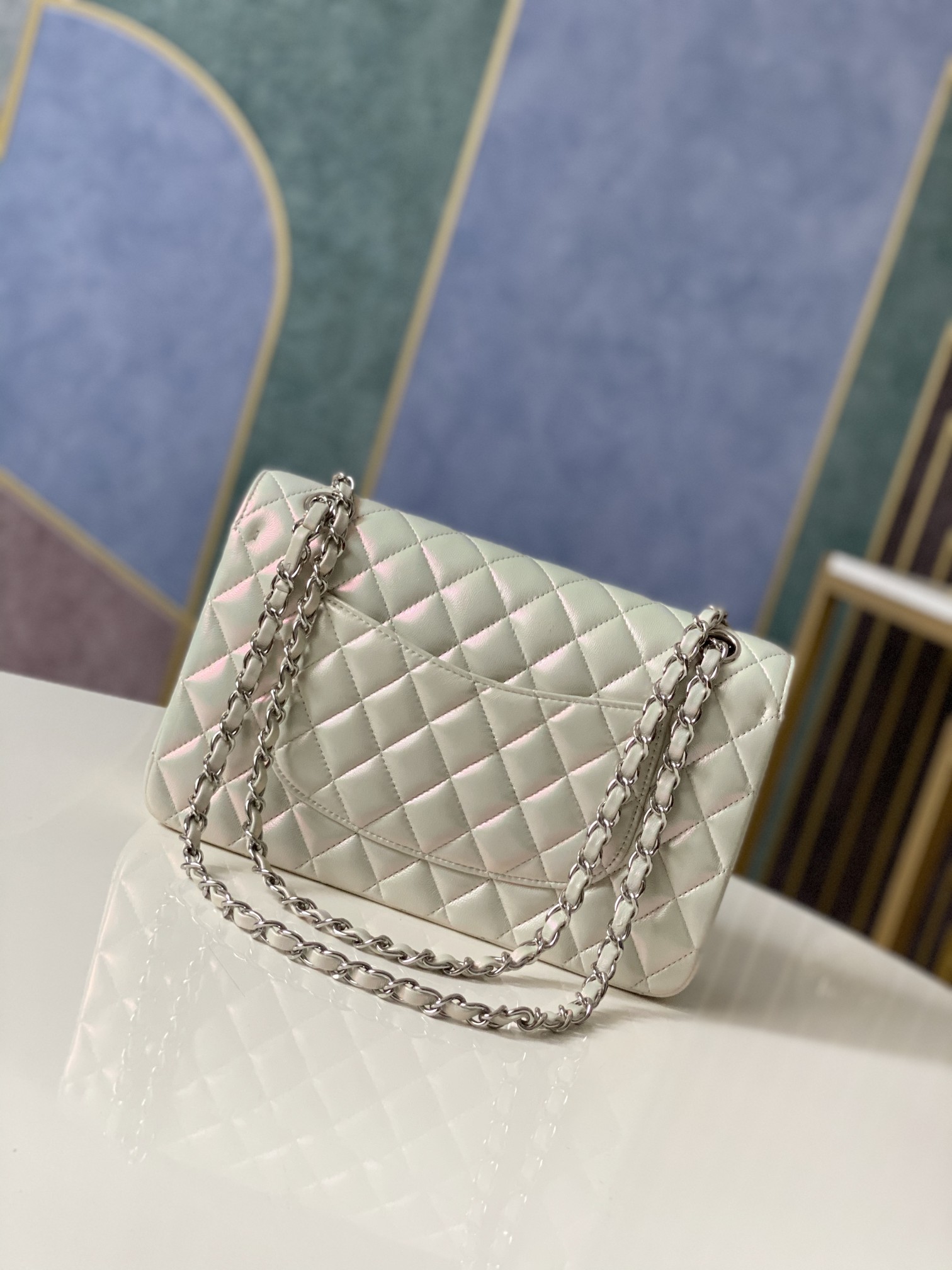 Handbag Chanel 112 size 25.5 15 6 cm - vstockx