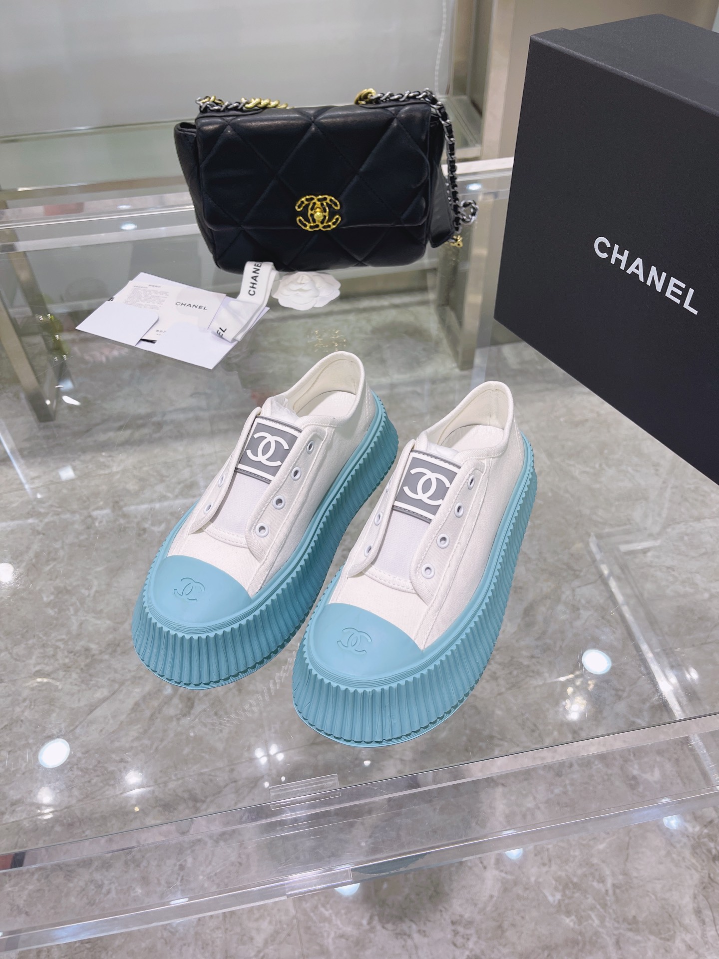 Chanel Platform Sneaker 13 - vstockx